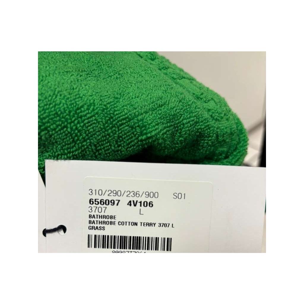 Bottega Veneta o1rshd1 Q:2 / Bathrobe Cotton Terry in Grass Size US L / EU 52-54 / 3 - 18 Thumbnail