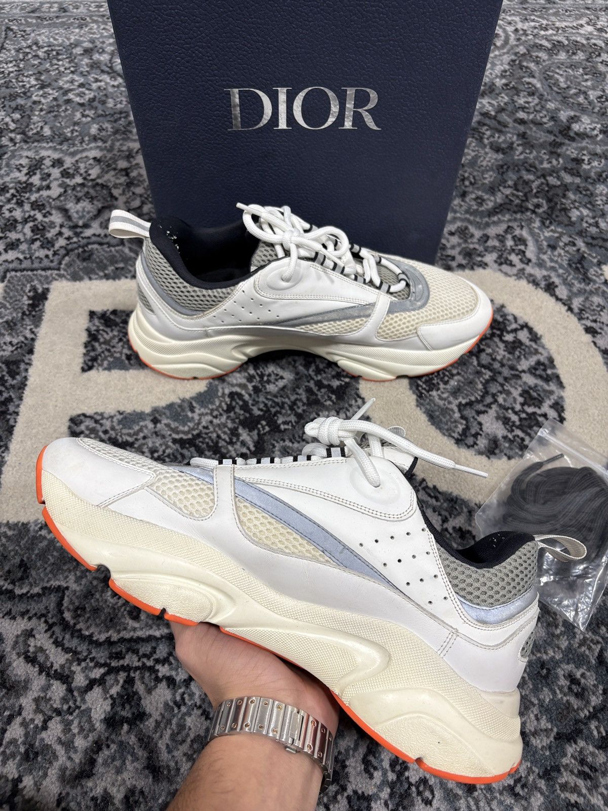 Dior Dior B23 size 11US/44EU Size US 11 / EU 44 - 3 Thumbnail