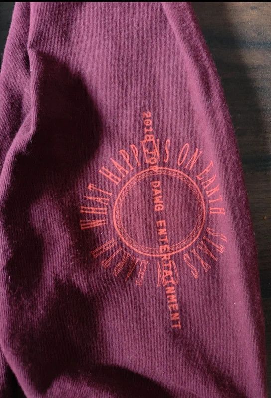 Kendrick Lamar Kendrick Lamar DAMN tour Longsleeve XL Size US XL / EU 56 / 4 - 4 Thumbnail