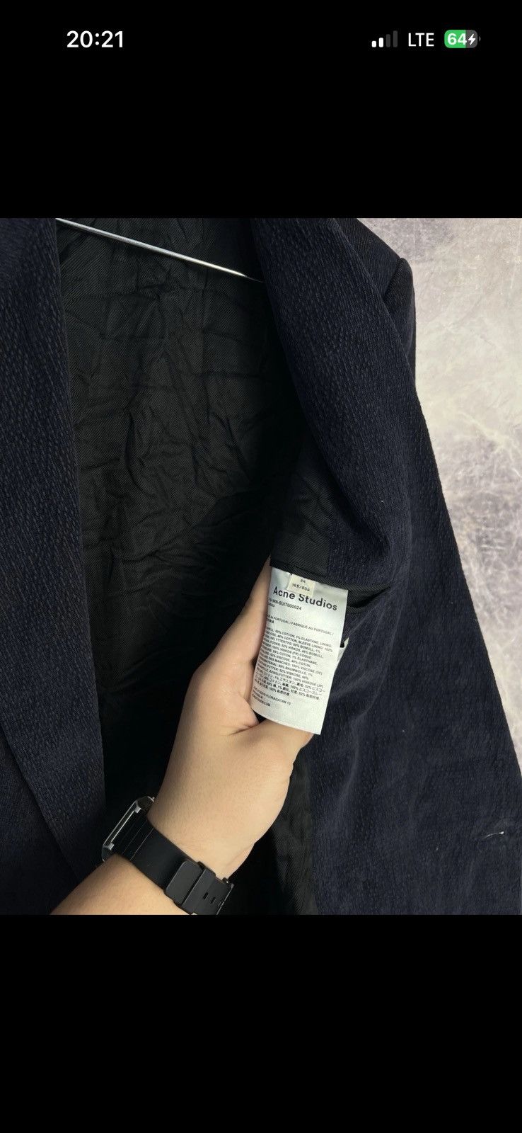 Acne Studios Acne Studios women’s suit jacket 34 size perfect condition Size XS / US 0-2 / IT 36-38 - 7 Thumbnail