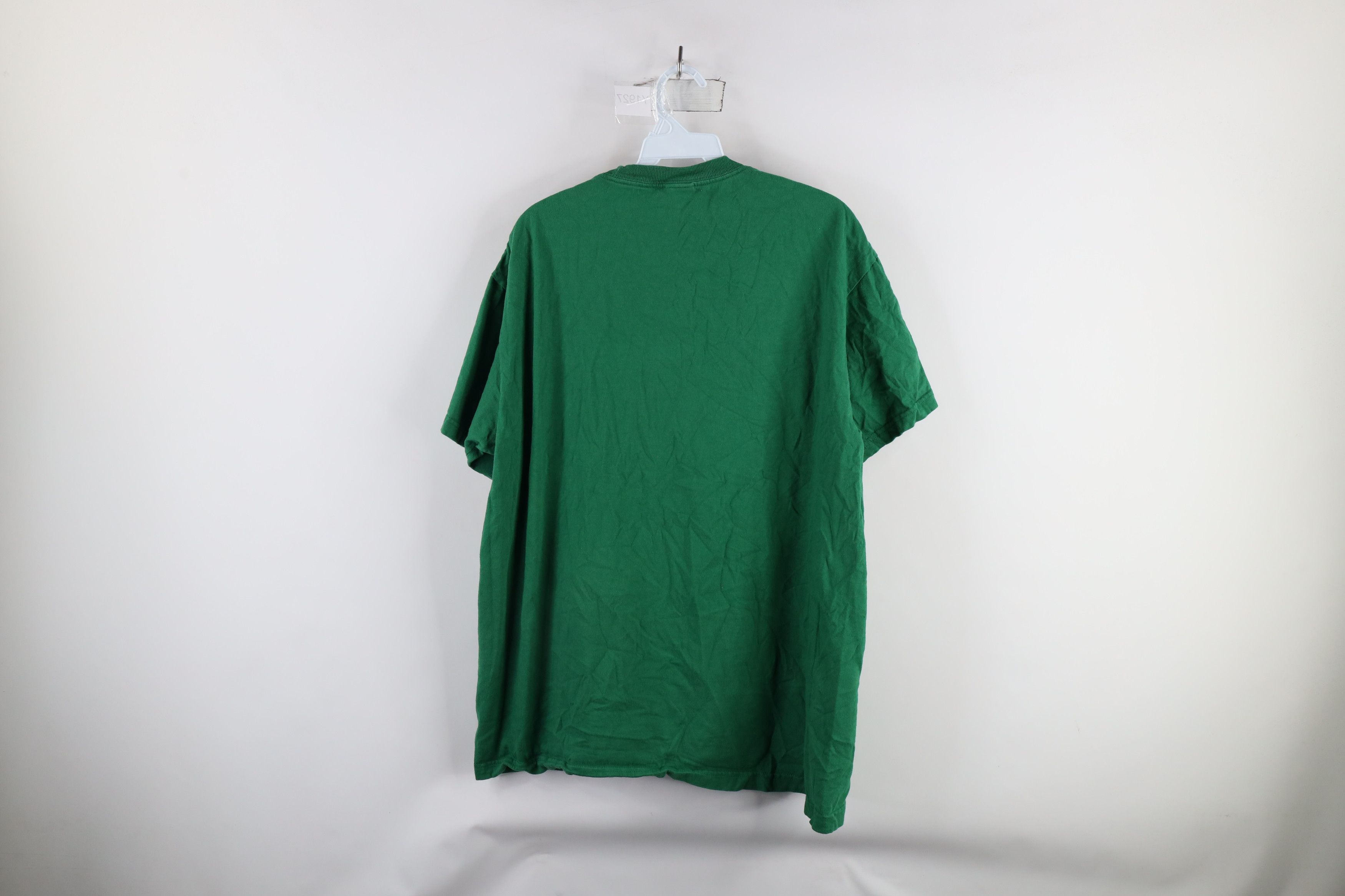The North Face × Vintage Vintage The North Face Spell Out Short Sleeve T-Shirt Green Size US L / EU 52-54 / 3 - 7 Thumbnail