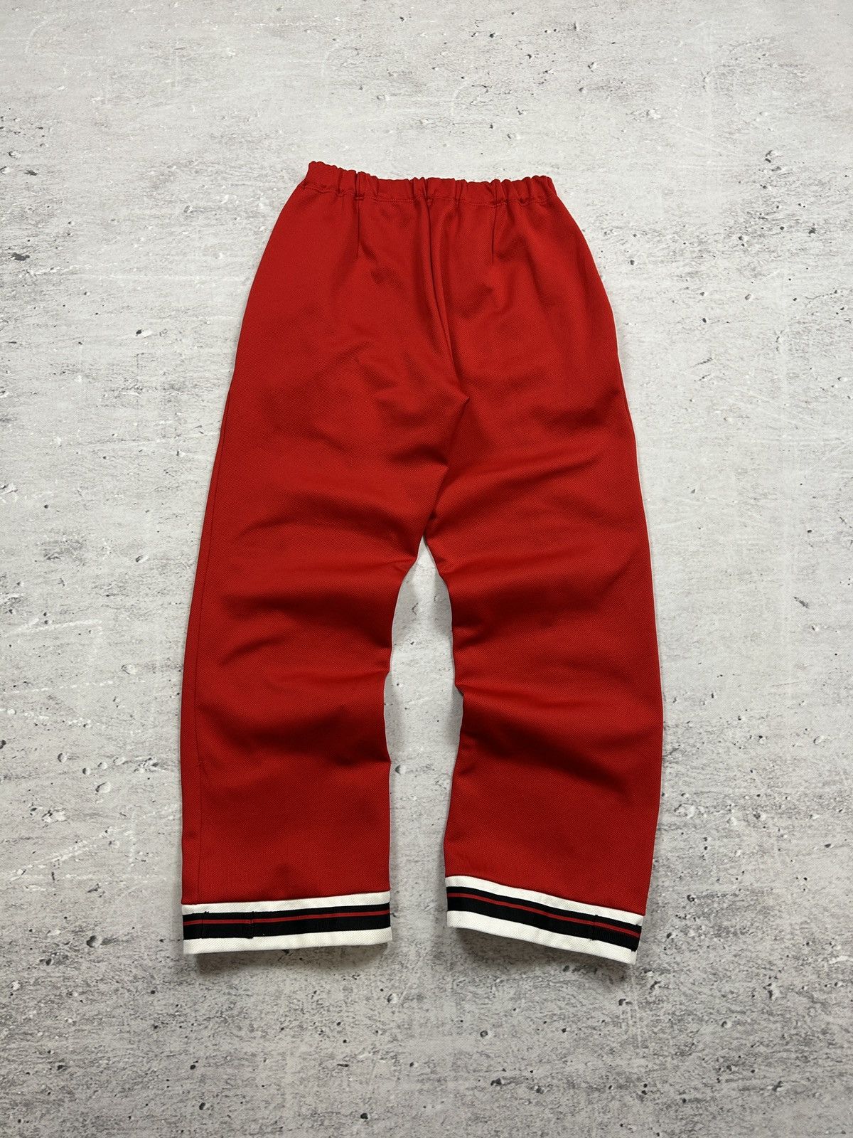 Asics × Japanese Brand × Vintage 🔥RARE VINTAGE ASICS MADE IN JAPAN RED BAGGY TRACK SUIT 80s🔥 Size US L / EU 52-54 / 3 - 22 Thumbnail