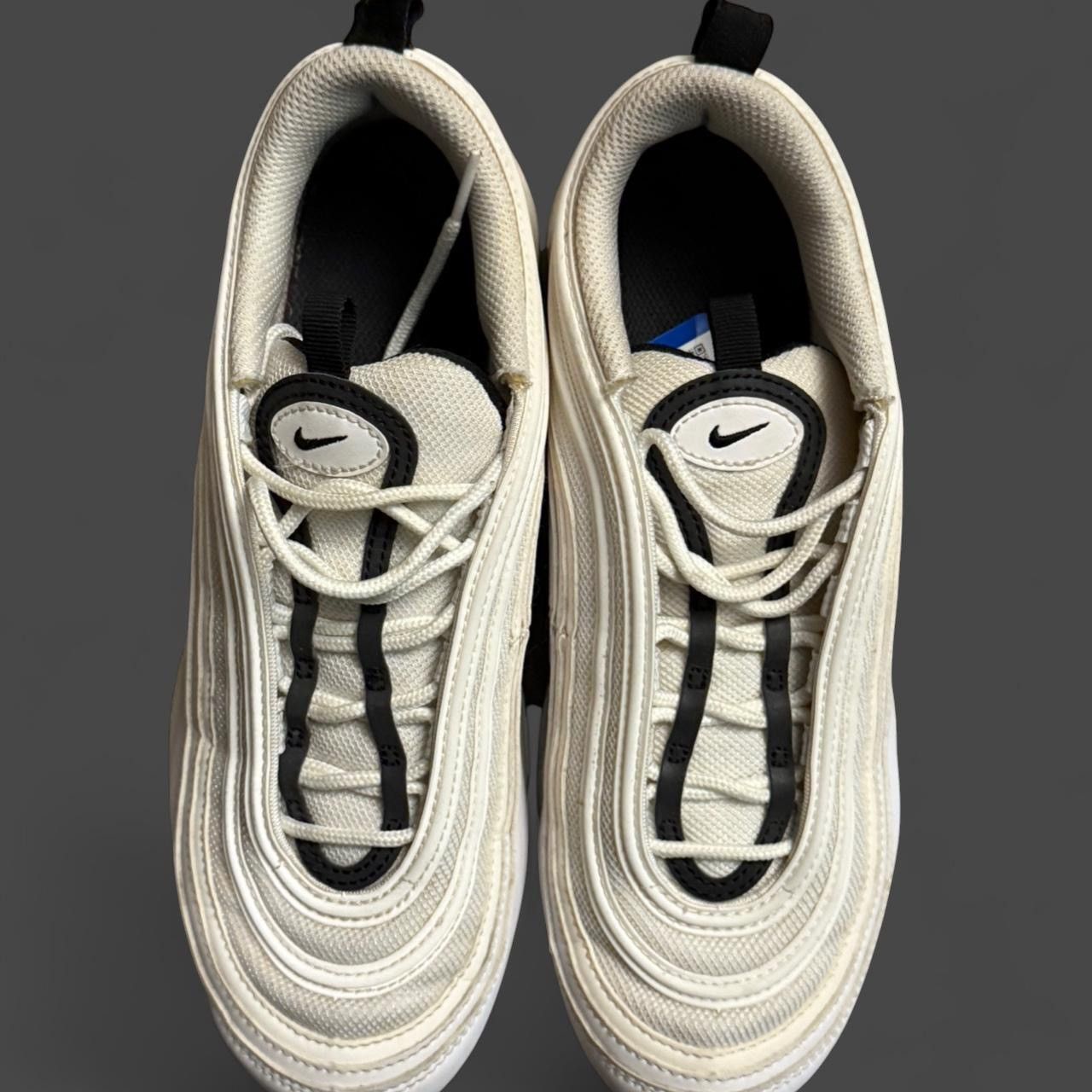 Nike Nike Air max 97 all white. Size US 8.5 / EU 41-42 - 4 Thumbnail