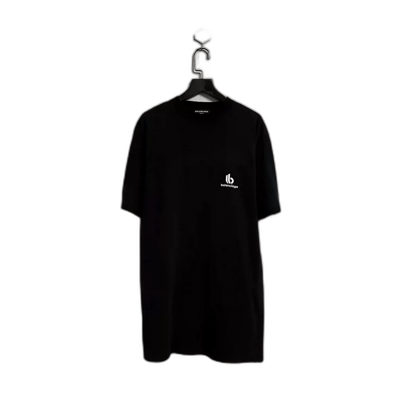 Balenciaga Balenciaga Short Sleeve Logo TShirt-2505 Size US M / EU 48-50 / 2 - 1 Thumbnail
