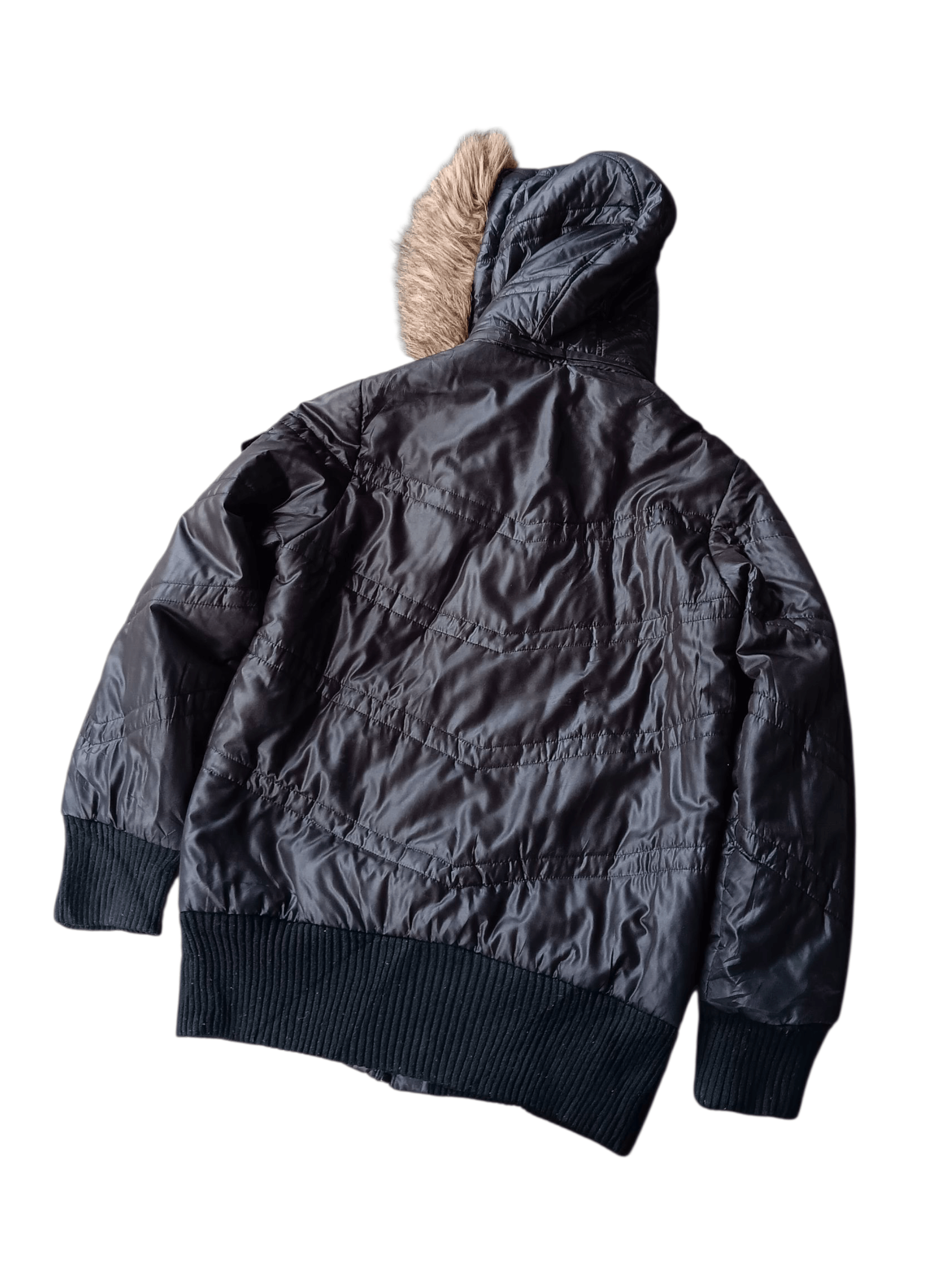 Japanese Brand Dew berry japanese fur hoodie jacket vkey style Size US L / EU 52-54 / 3 - 8 Thumbnail