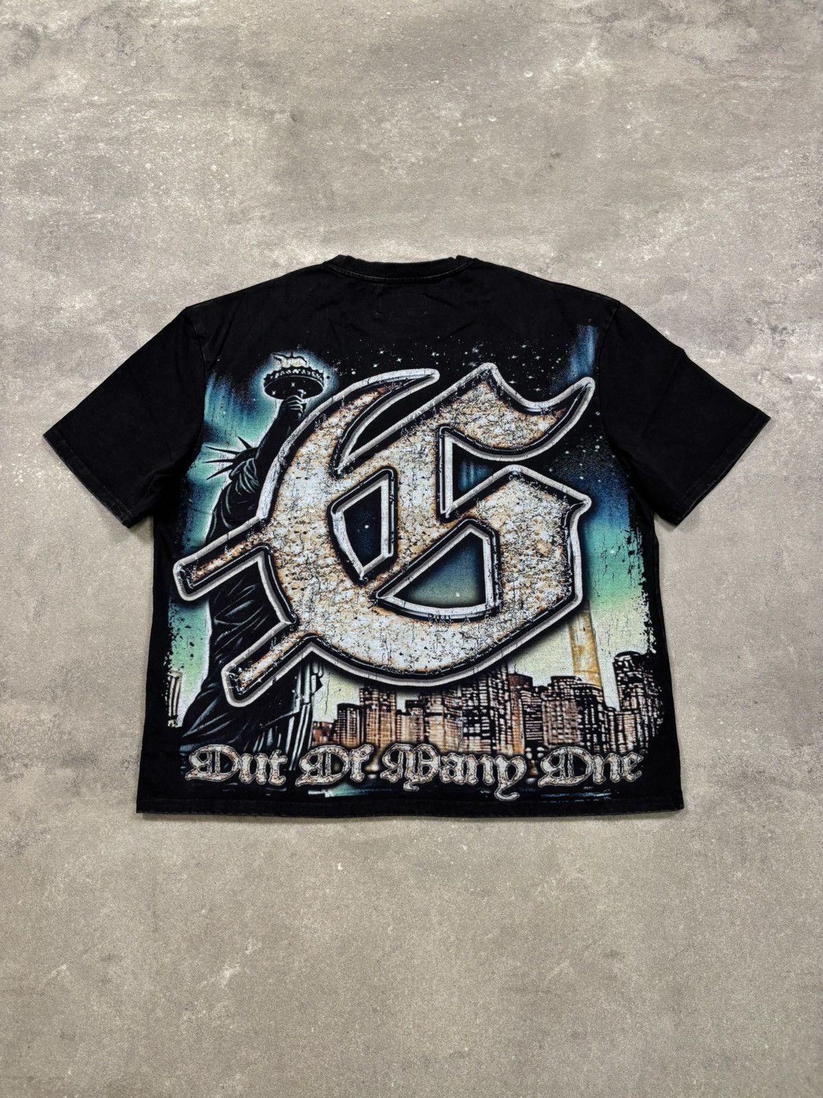 Godspeed Sightseeing Shirt, Black