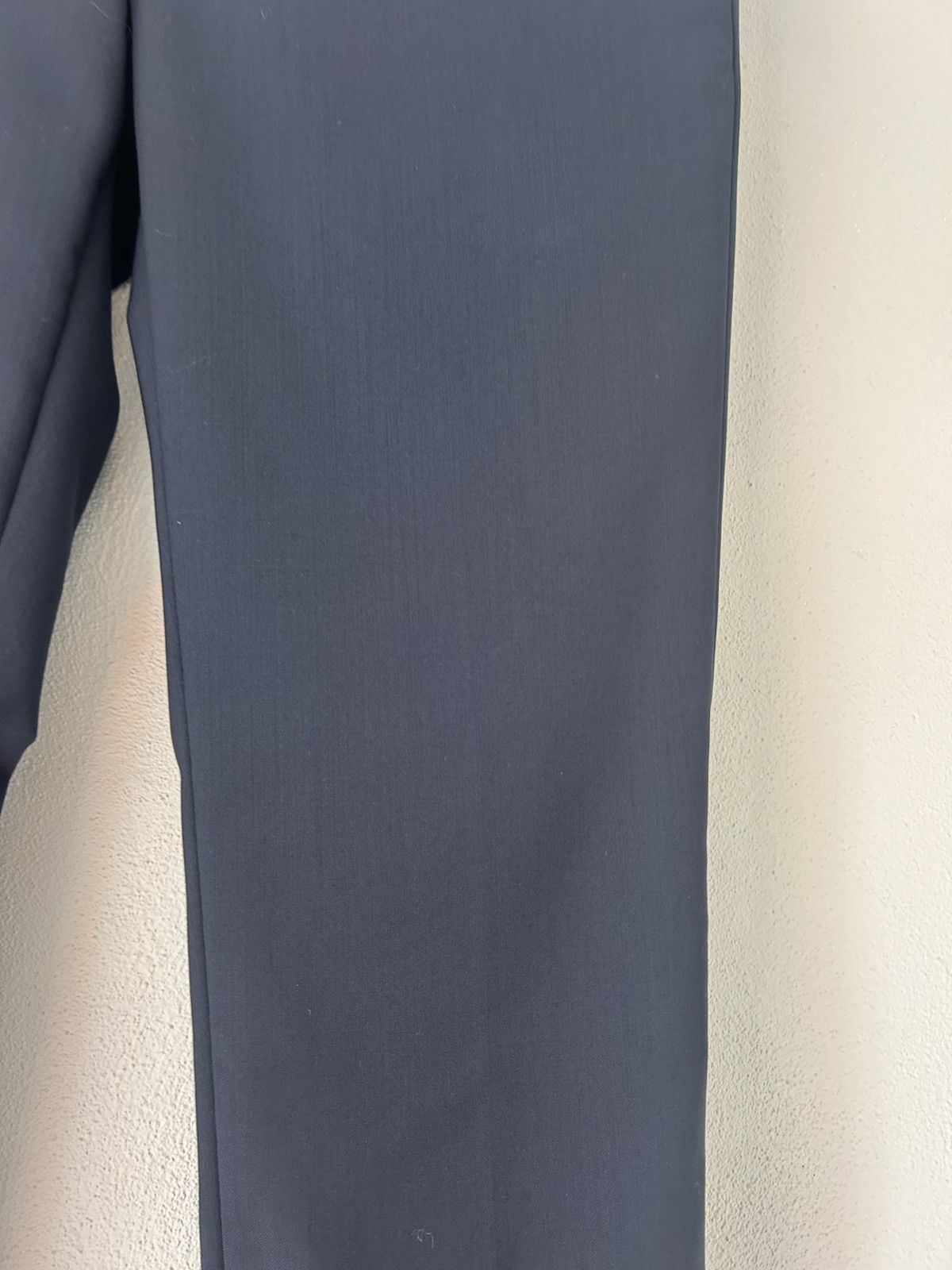 Prada Virgin Wool Navy Slim Fit Dress Pants Size US 31 - 5 Thumbnail
