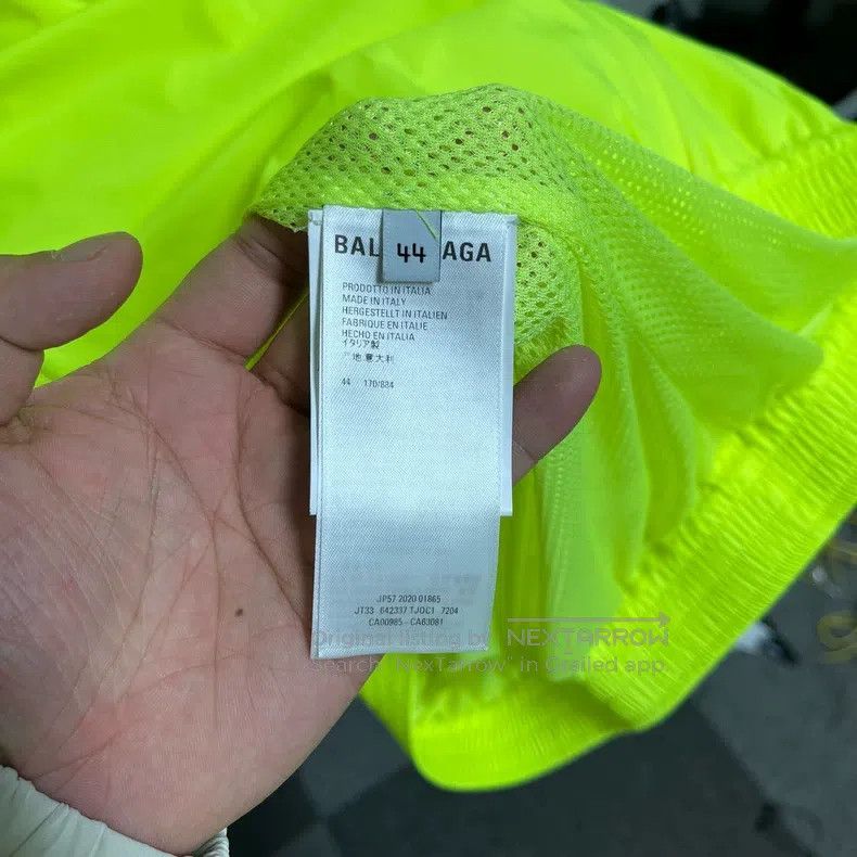 Balenciaga Balenciaga Embroidered Windbreaker Size US S / EU 44-46 / 1 - 4 Thumbnail
