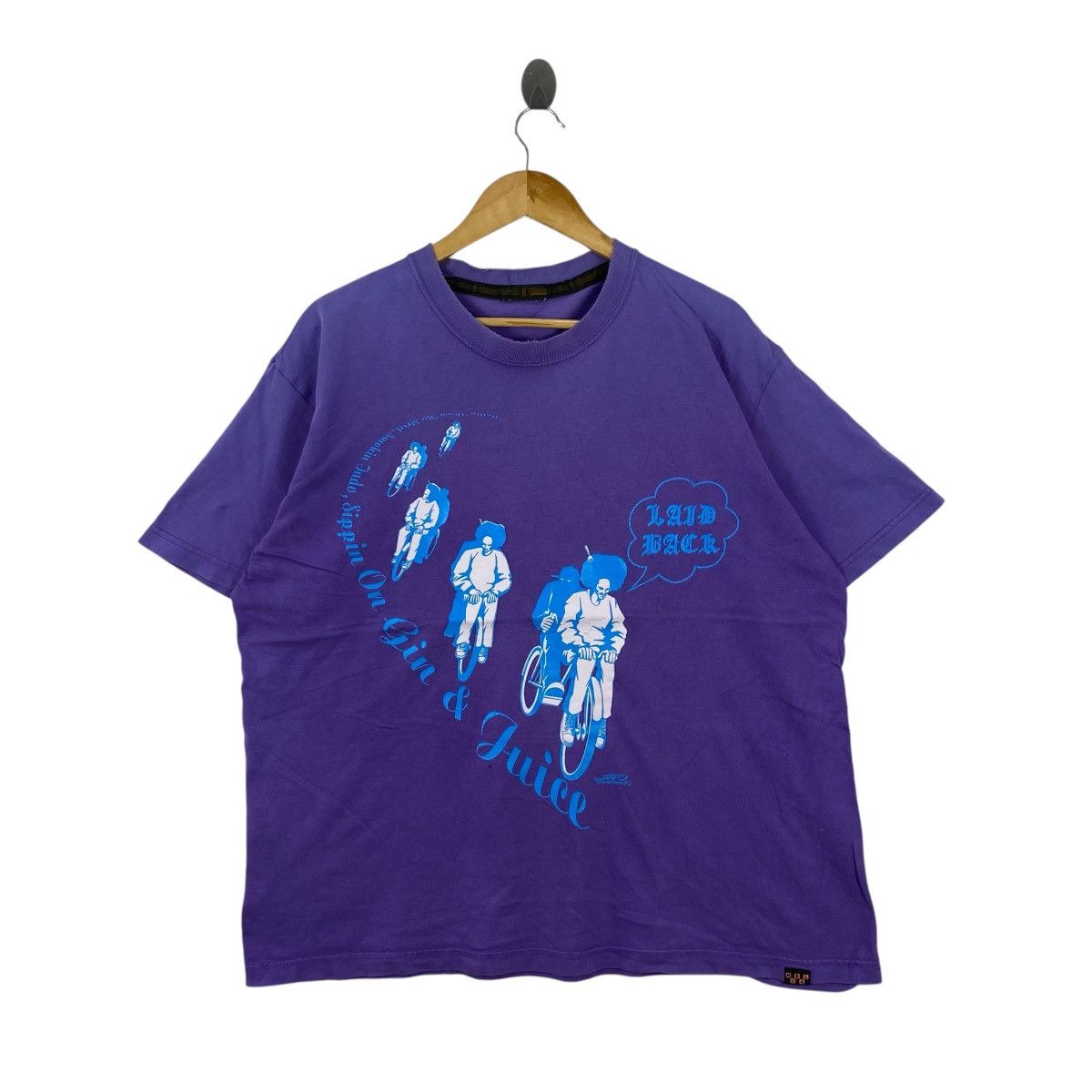Vintage Mural Studio Murasaki Gin and Juice Graphic Tee XL Size US XL / EU 56 / 4 - 1 Thumbnail