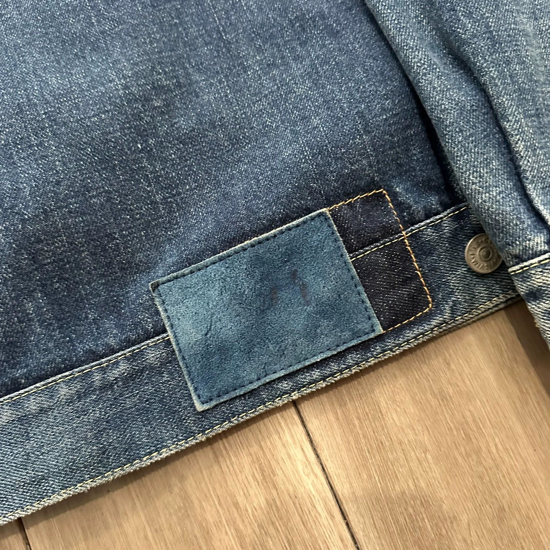 Visvim visvim 16aw 101 JKT 4 denim jacket Size US XL / EU 56 / 4 - 4 Thumbnail