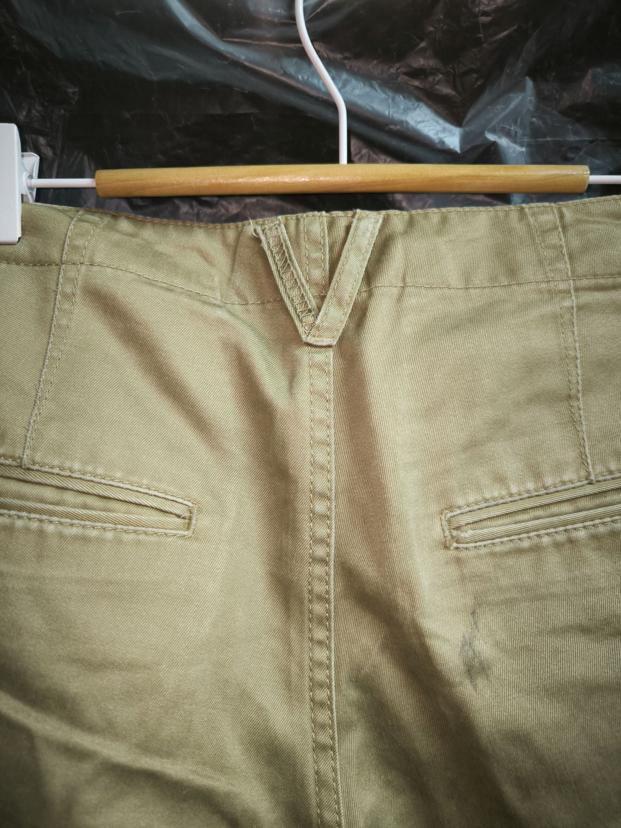 Hysteric Glamour × Japanese Brand × Vanquish Chino Workwear Flare Spike Pant Size US 32 / EU 48 - 9 Thumbnail