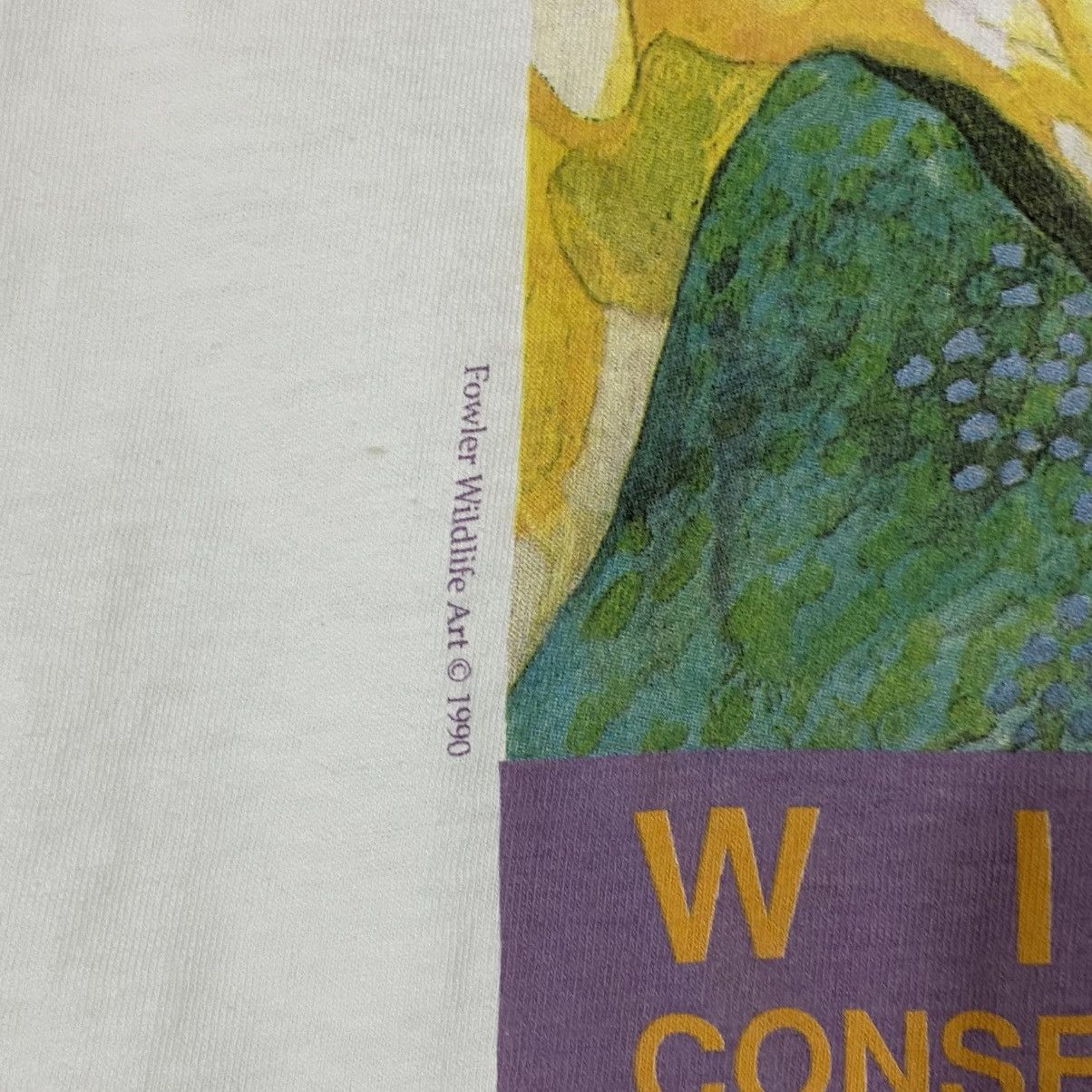 Arts & Science Vintage wildlife art Size US M / EU 48-50 / 2 - 5 Thumbnail