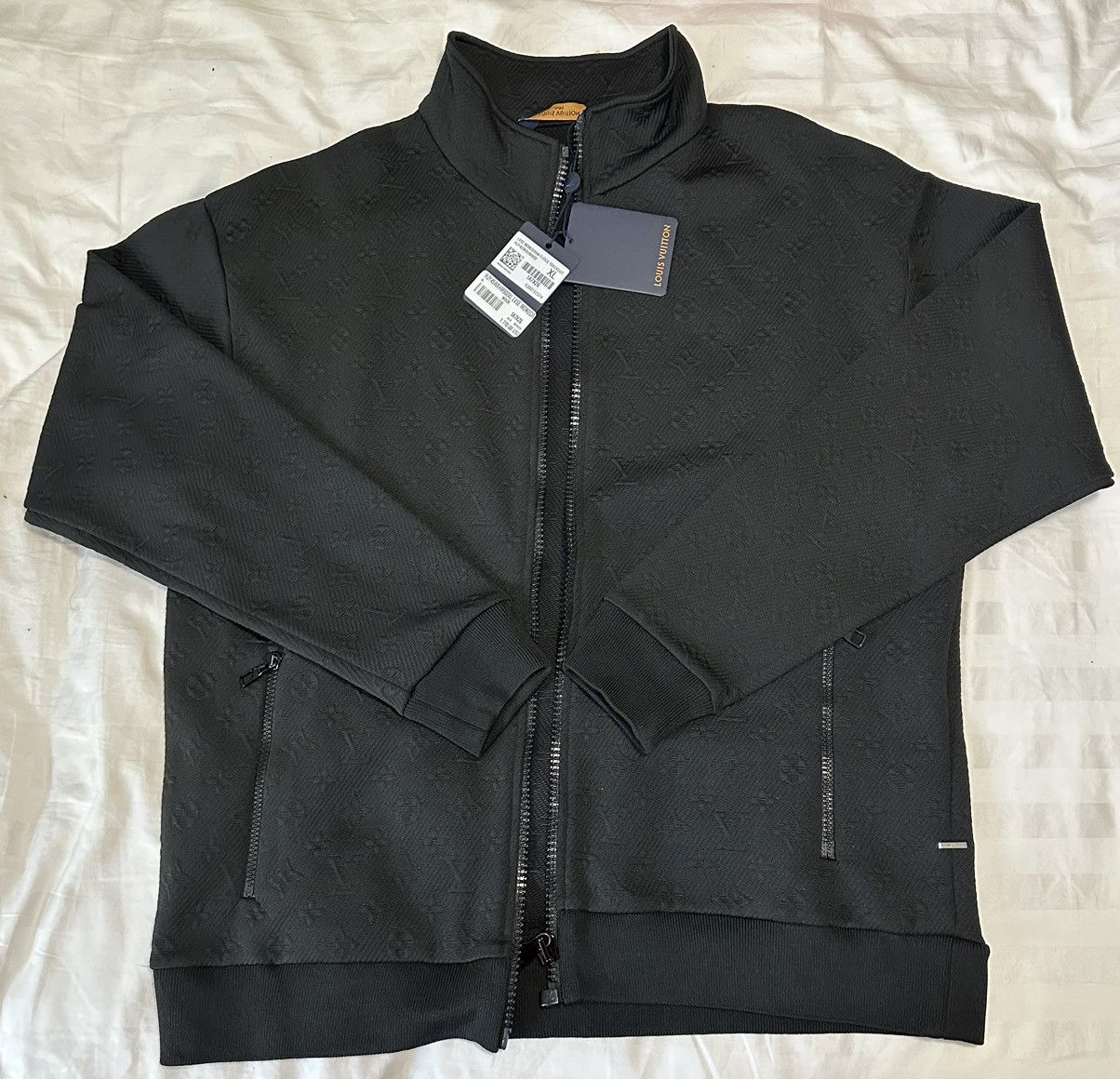 Louis Vuitton Louis Vuitton Monogram Fleece Jacket Size US XL / EU 56 / 4 - 3 Thumbnail