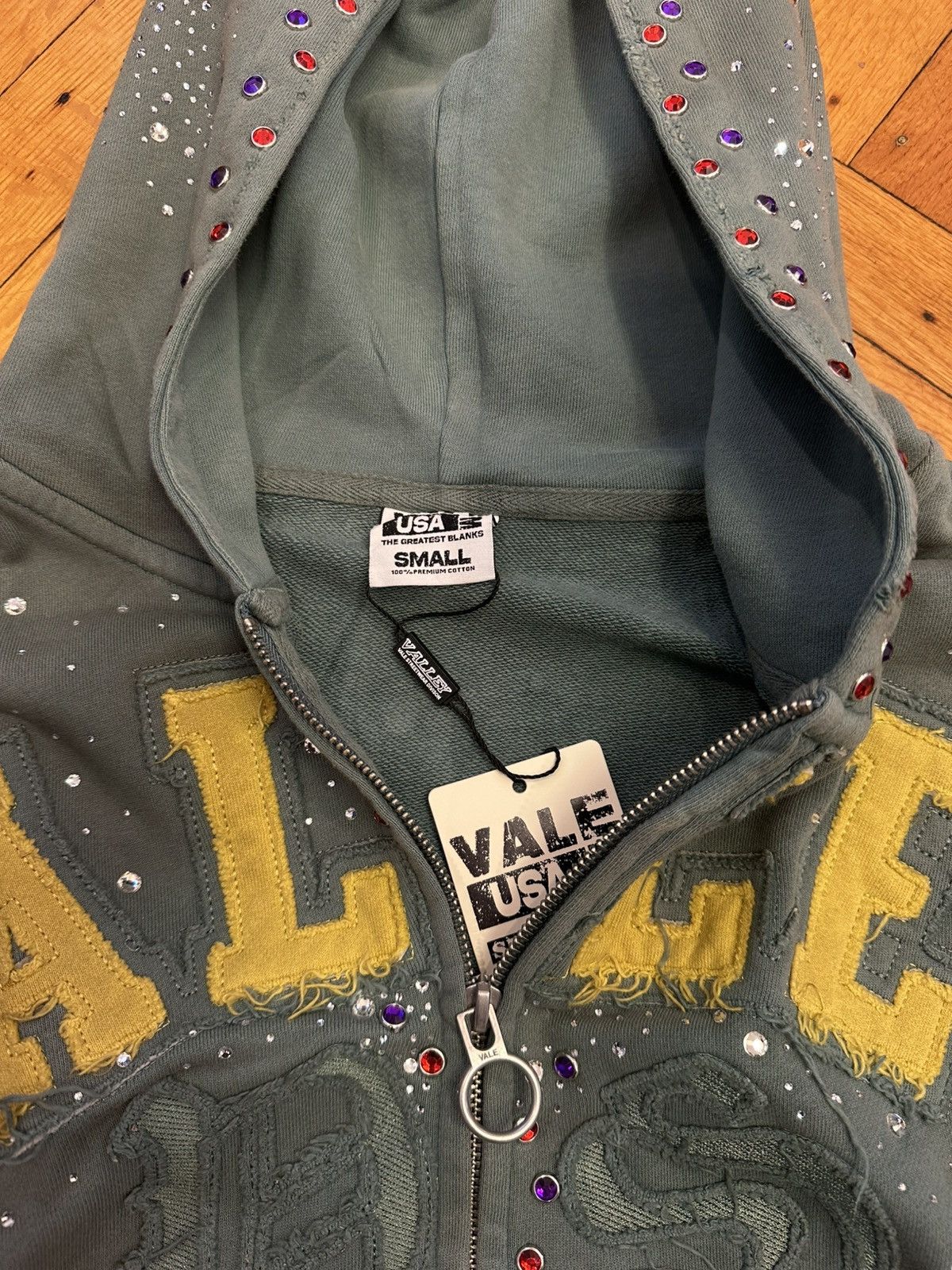Vale Vale Forever Bank Zip Up Size US S / EU 44-46 / 1 - 6 Thumbnail