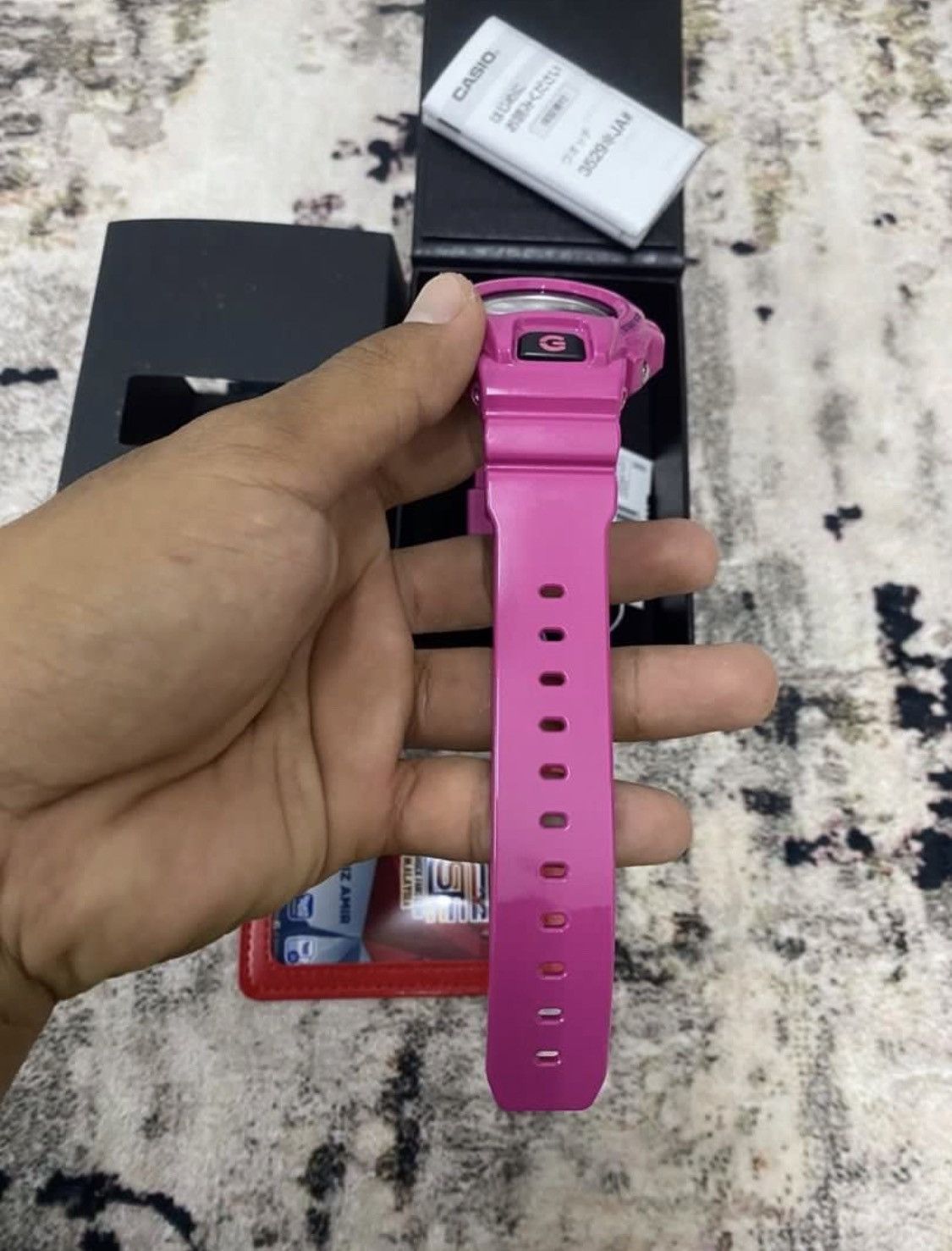 Casio × G Shock Out production Crazy colour Dw6900Rcs-4 Vintage Japan set Size ONE SIZE - 3 Thumbnail