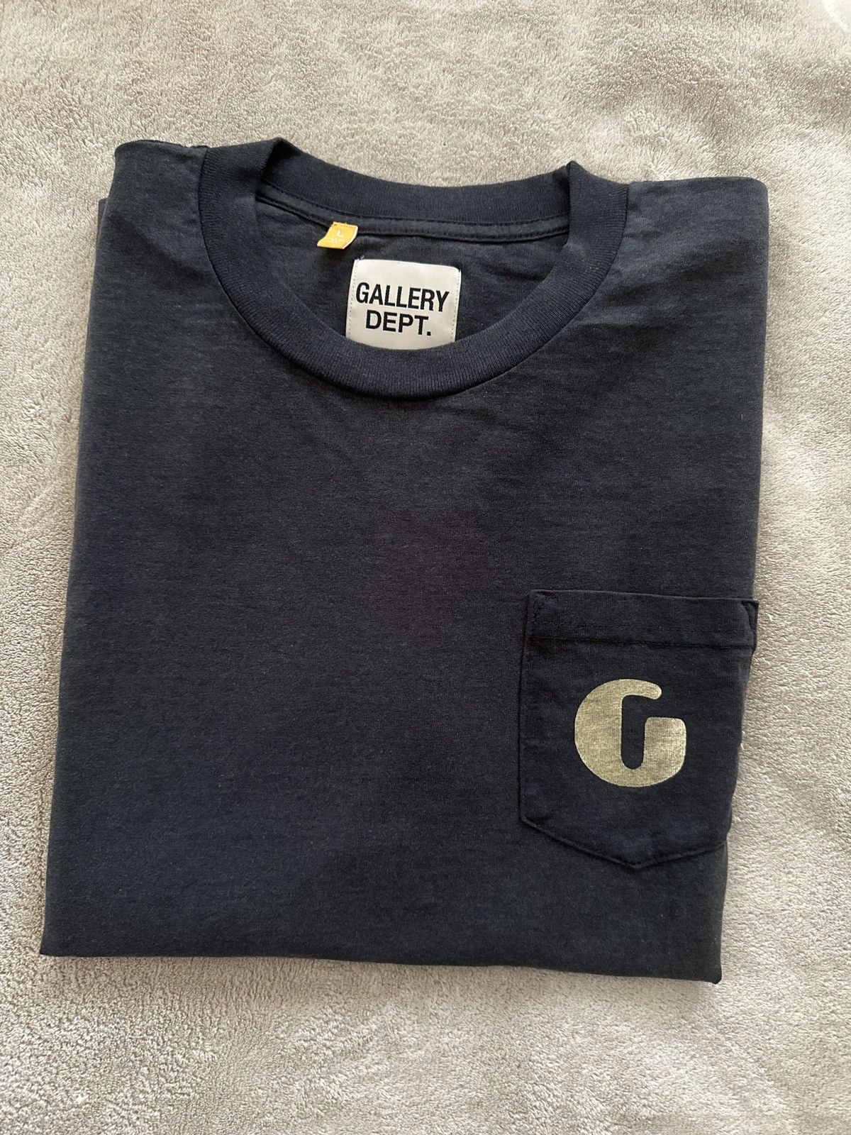 Gallery Dept. Rainbow Collector Pocket Tee Size US L / EU 52-54 / 3 - 3 Thumbnail