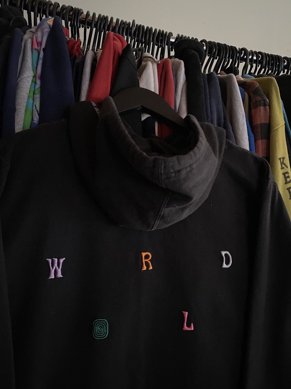 Travis Scott VINTAGE ASTROWORLD 2016 TRAVIS SCOTT HOODIE Size US M / EU 48-50 / 2 - 4 Thumbnail