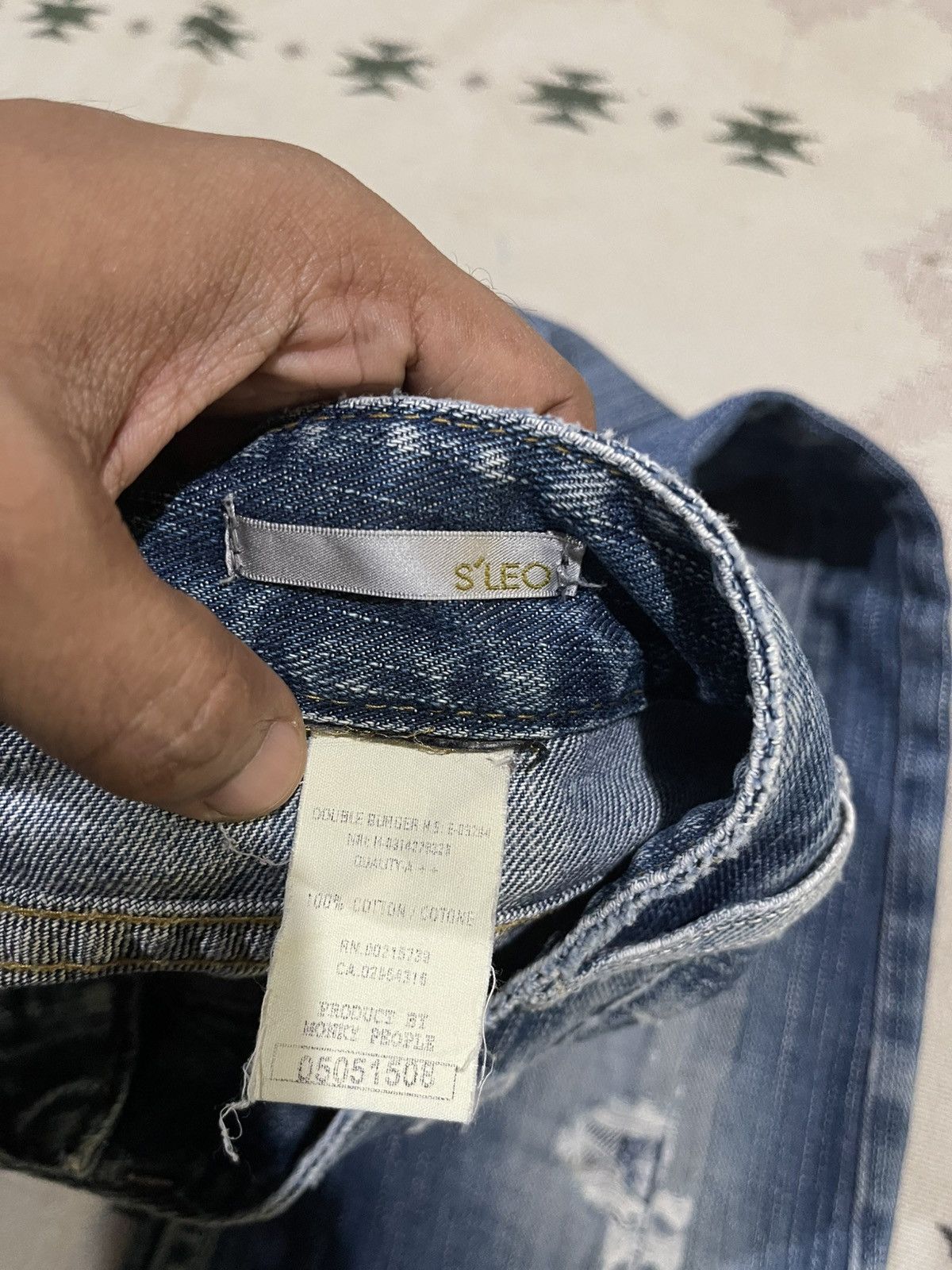 If Six Was Nine 2000s HYSTERIC GLAMOUR STYLE DISTRESSED FLARE DENIM JEANS Size 27" / US 4 / IT 40 - 11 Thumbnail