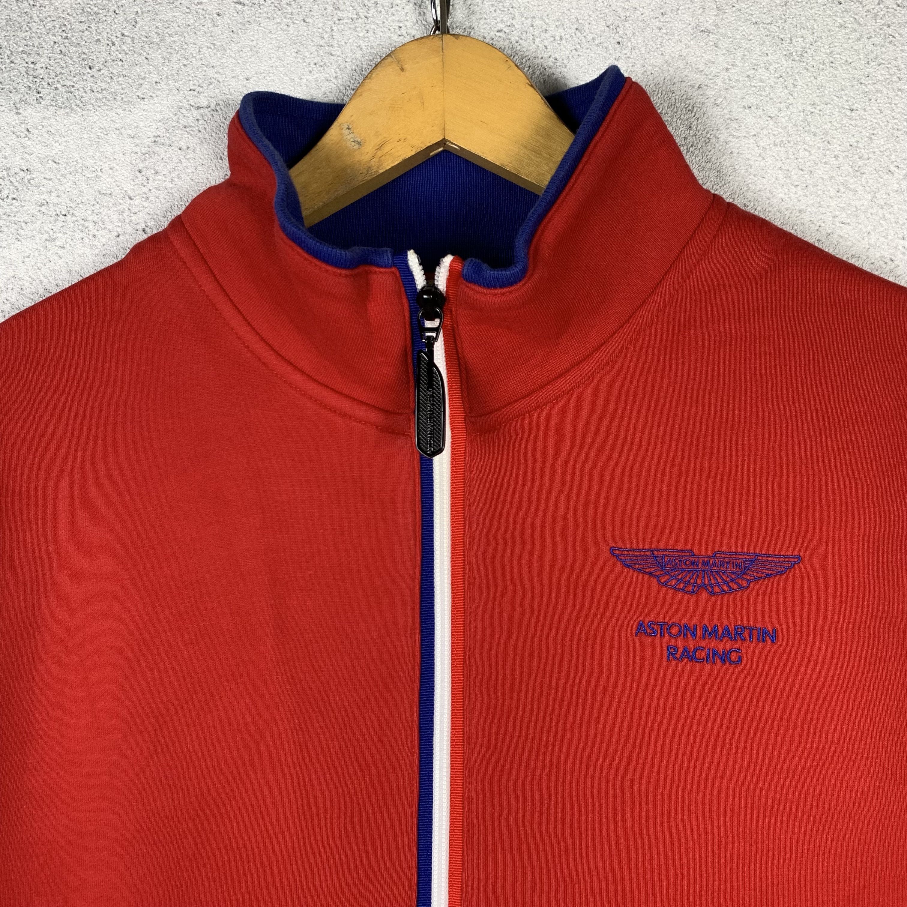 Hackett Aston Martin Hackett London Zip Up Jacket Size US S / EU 44-46 / 1 - 2 Thumbnail