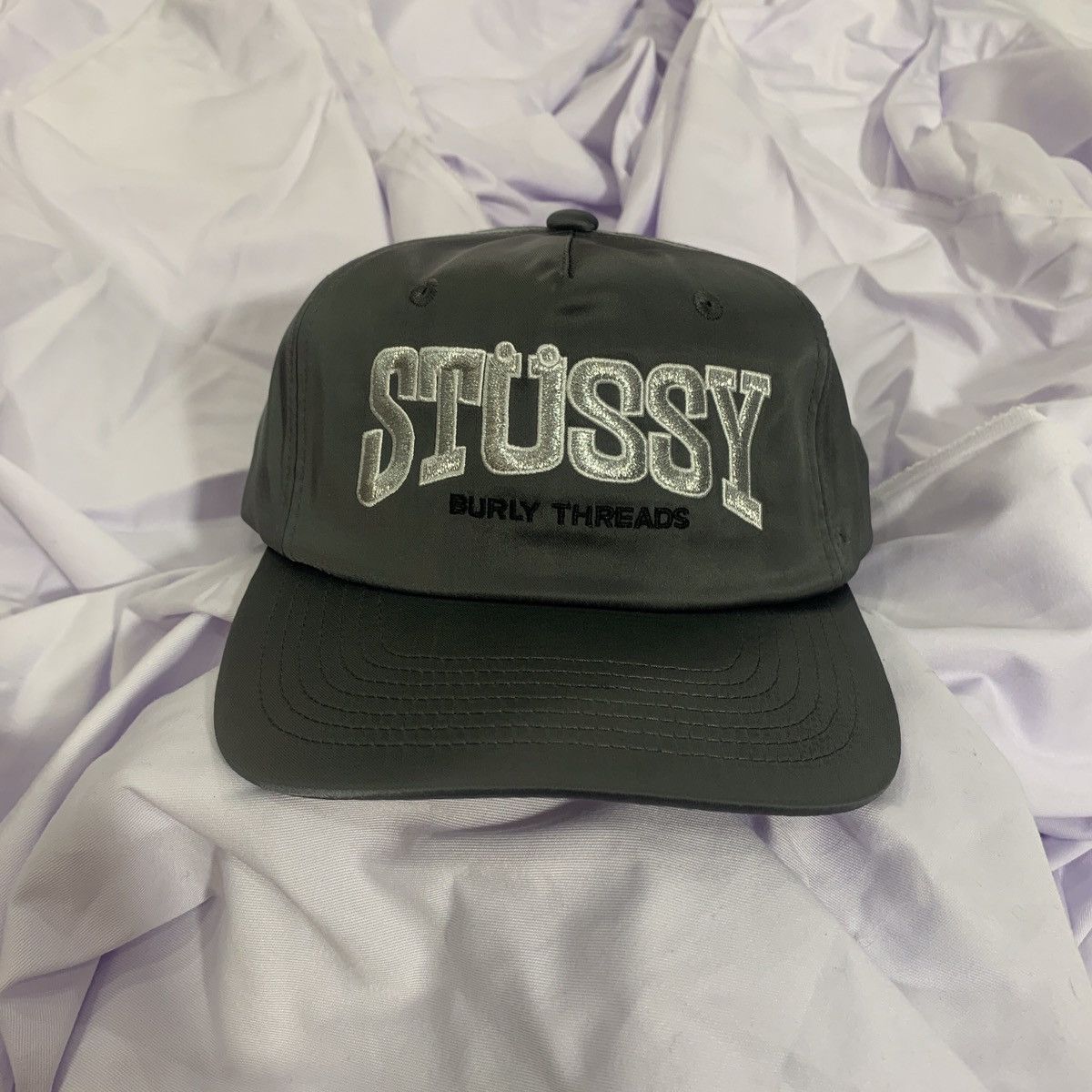 Stussy Stussy Burly Threads Cap Size ONE SIZE - 1 Thumbnail