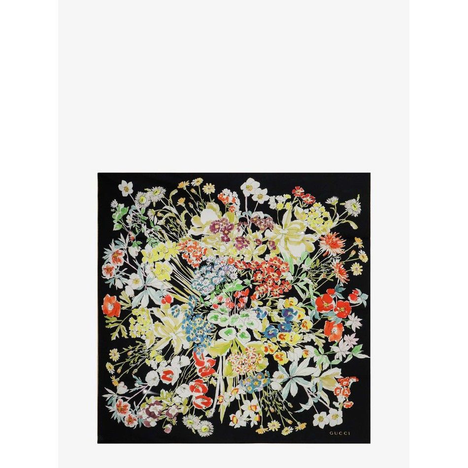 Gucci GUCCI Silk Scarf New & Authentic Size ONE SIZE - 1 Preview