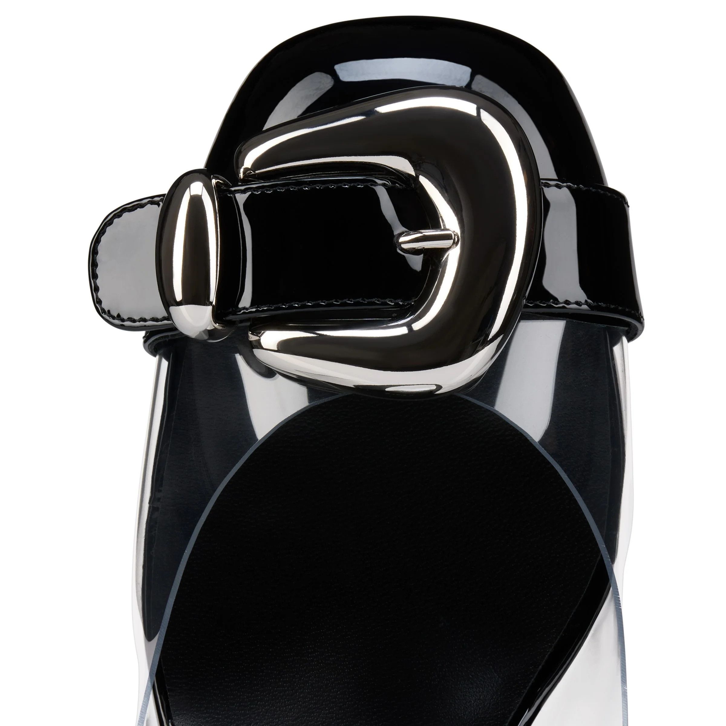 Christian Louboutin os11x0126 Minny Bubble Slingback in Black Size US 6.5 / IT 36.5 - 5 Thumbnail
