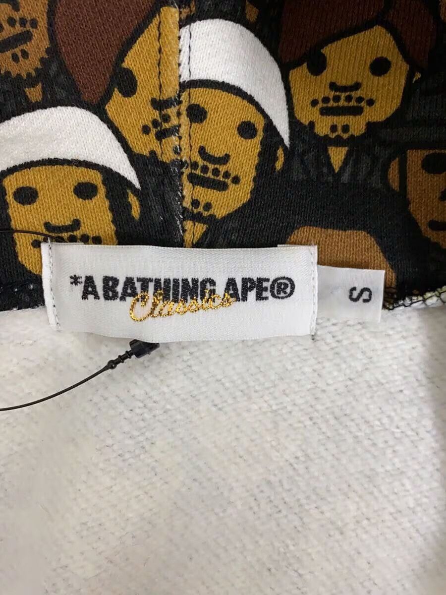 Bape A Bathing Ape x Exile Monogram Cotton Zip Hoodie Black Size US S / EU 44-46 / 1 - 3 Thumbnail