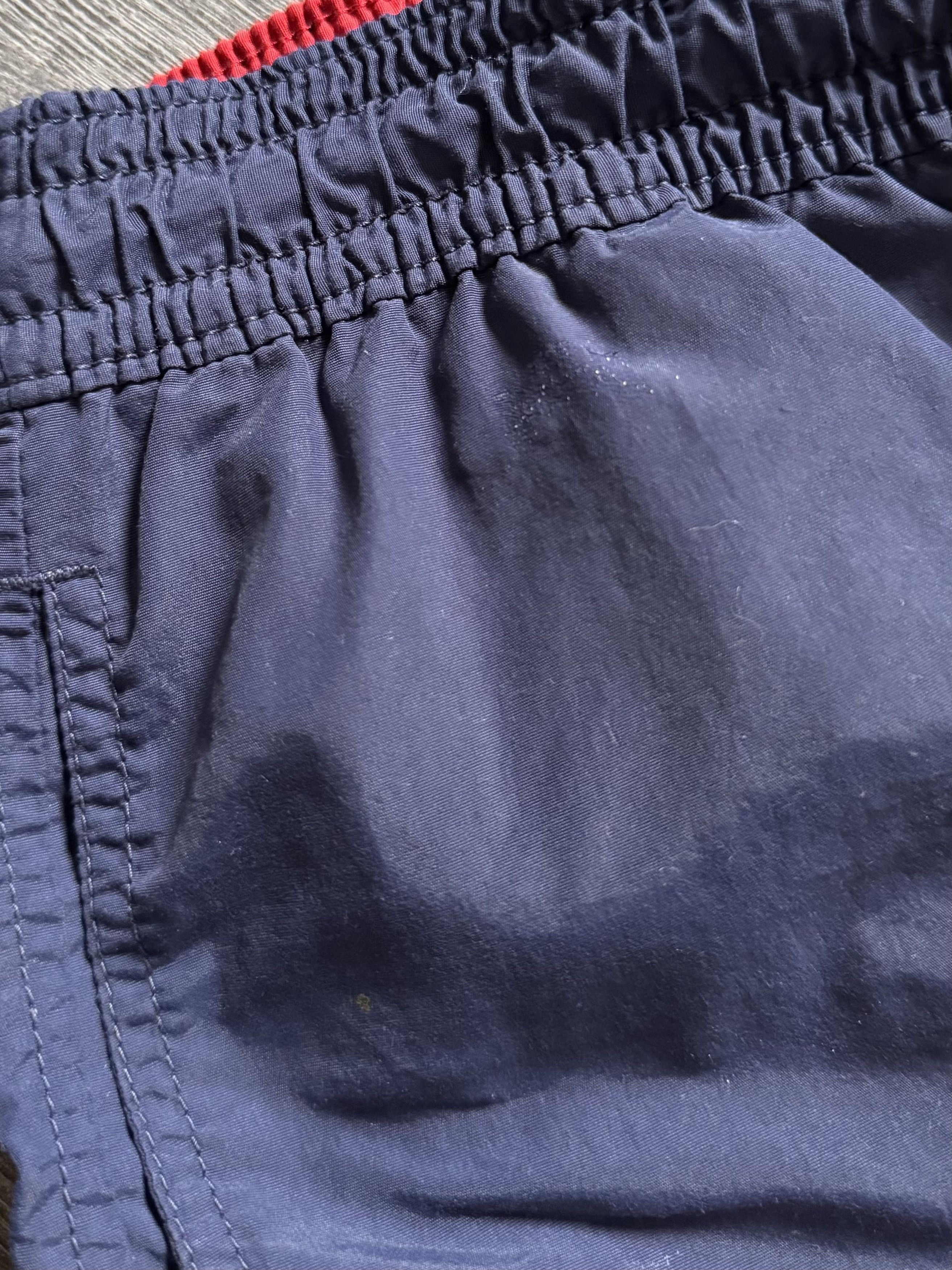 Polo Ralph Lauren Vintage Y2K Polo Ralph Lauren Nylon Shorts Size US 34 / EU 50 - 6 Thumbnail