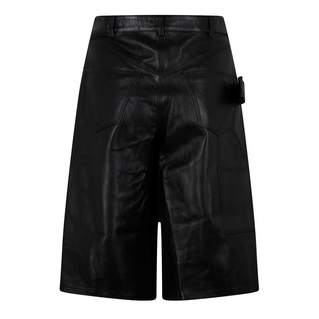 Bottega Veneta Bottega Veneta Bv Flared Shorts in Black Size 27" / US 4 / IT 40 - 3 Thumbnail