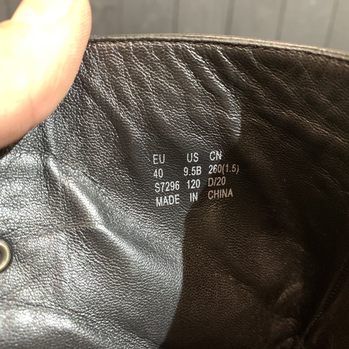 Stuart Weitzman Leather Boots Size 40 EU 26 cm