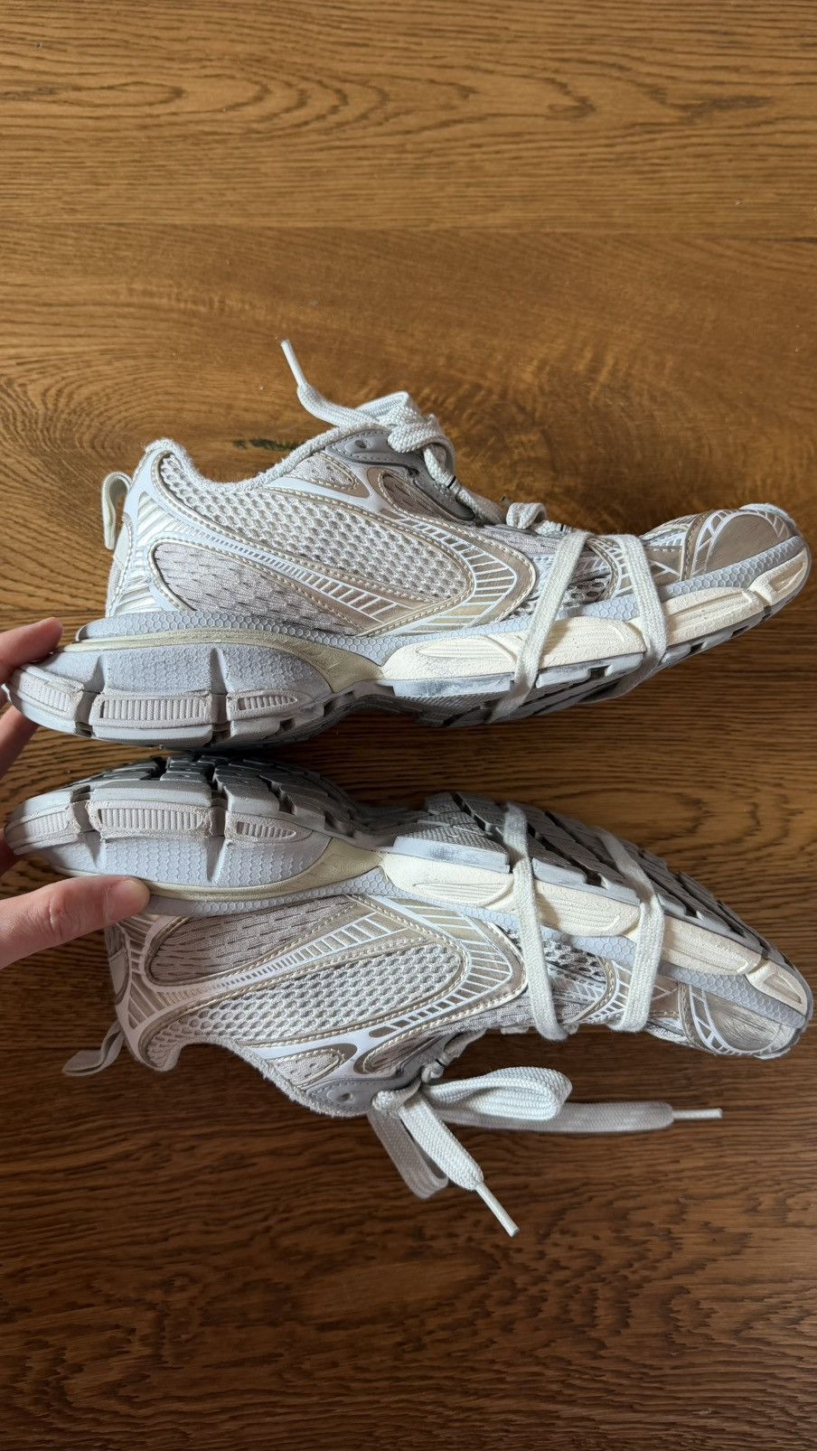 Balenciaga BALENCIAGA 3XL sneakers Size US 8 / IT 38 - 9 Thumbnail