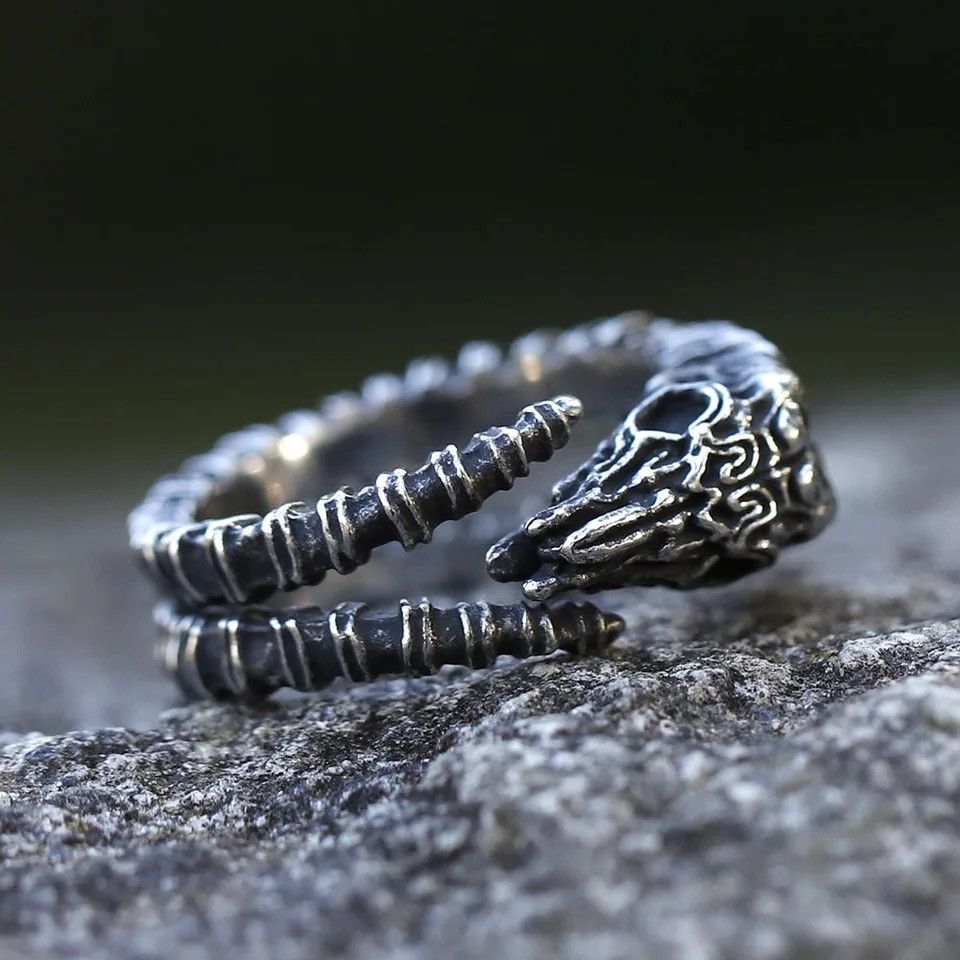 Other Sheep Skull Head Ring Size ONE SIZE - 5 Thumbnail