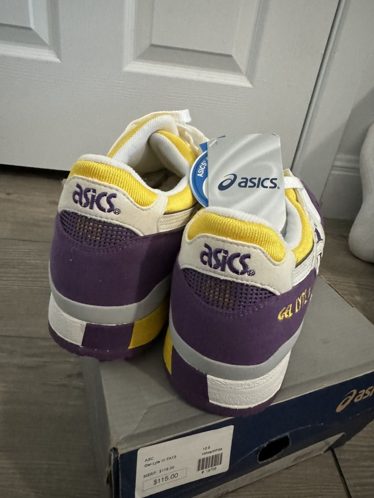 Asics ASICS Gel Lyte 3 Size US 10.5 / EU 43-44 - 6 Thumbnail