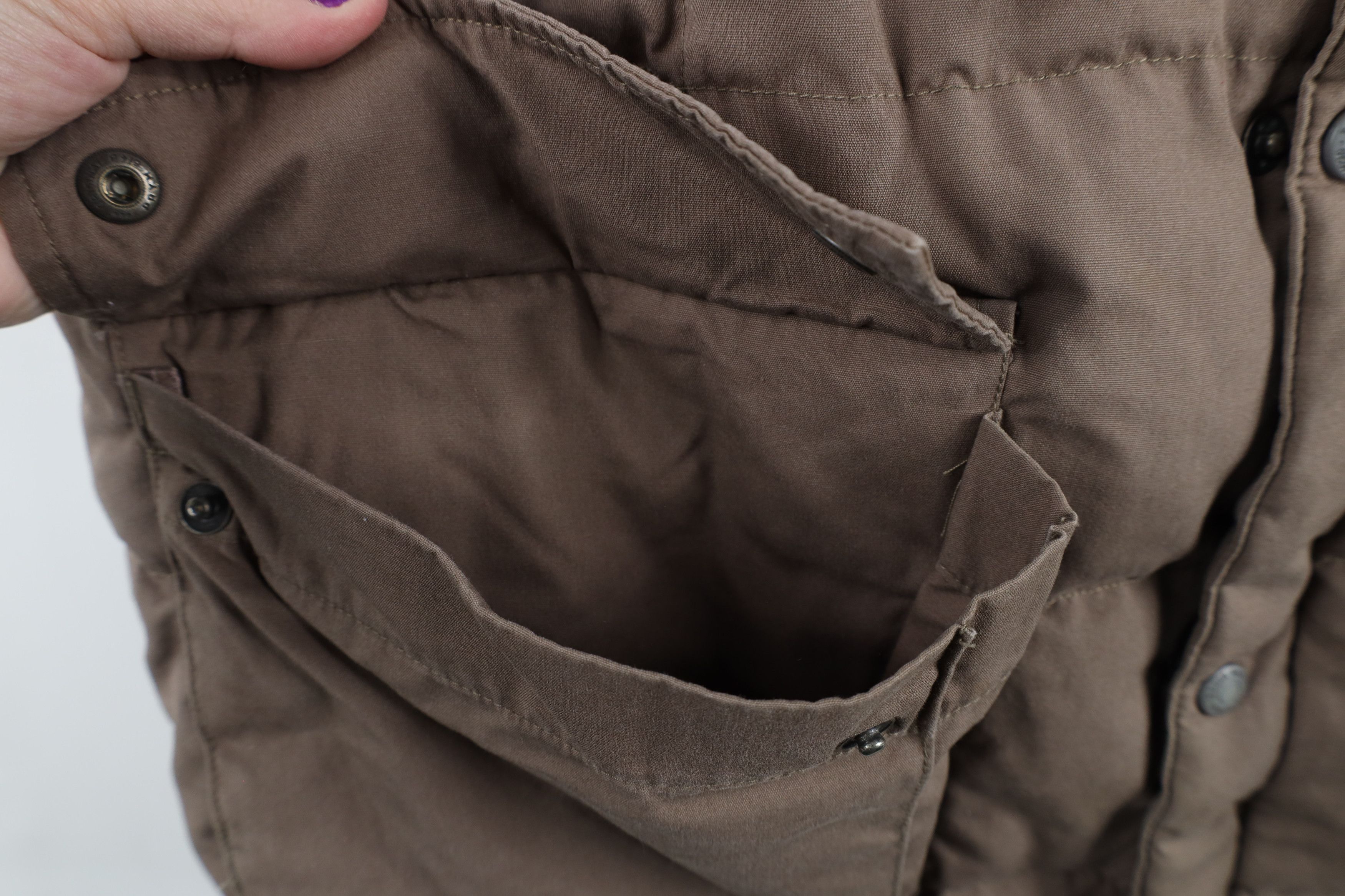 Eddie Bauer × Vintage Vintage 90s Eddie Bauer Down Full Zip Puffer Vest Jacket Size US XL / EU 56 / 4 - 7 Thumbnail