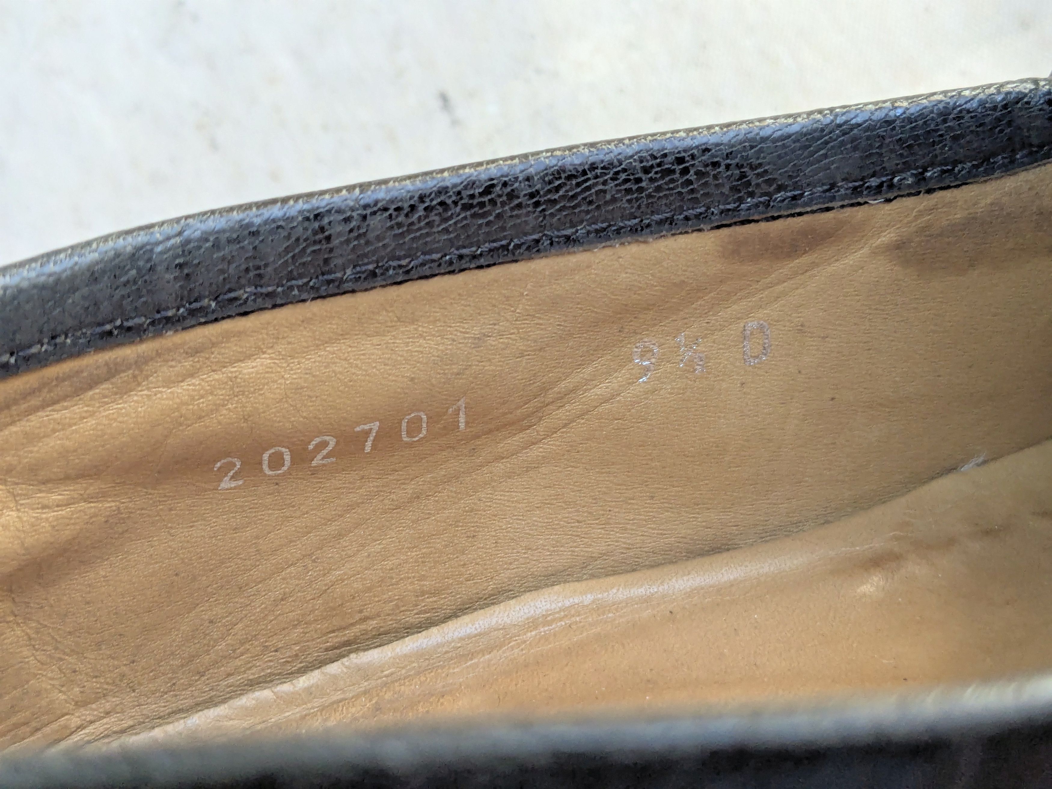 Gucci Gucci Horsebit Loafers Black Leather 9.5 Slip On Size US 9.5 / EU 42-43 - 11 Thumbnail