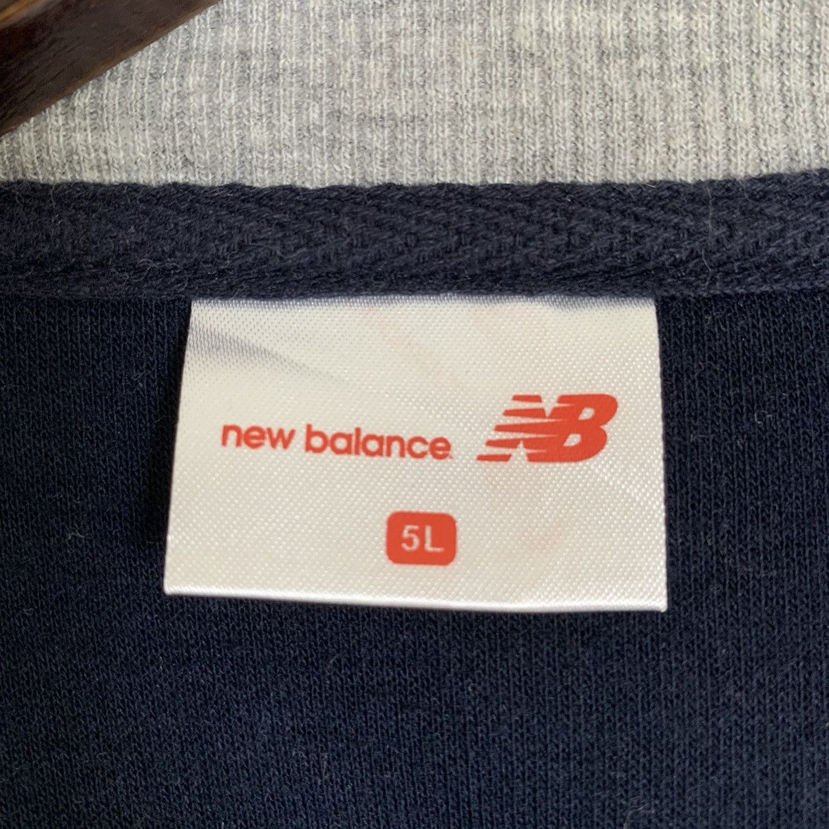 New Balance New Balance Athletic Footwear New Balance Sweatshirt Size US XL / EU 56 / 4 - 8 Thumbnail