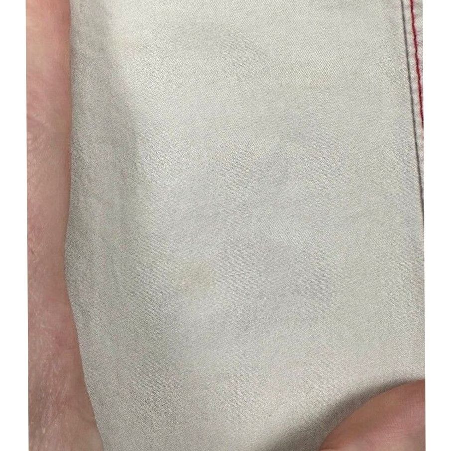Vintage Calvin Klein Cargo Capri Pants Womens Beige Size 28" / US 6 / IT 42 - 7 Thumbnail