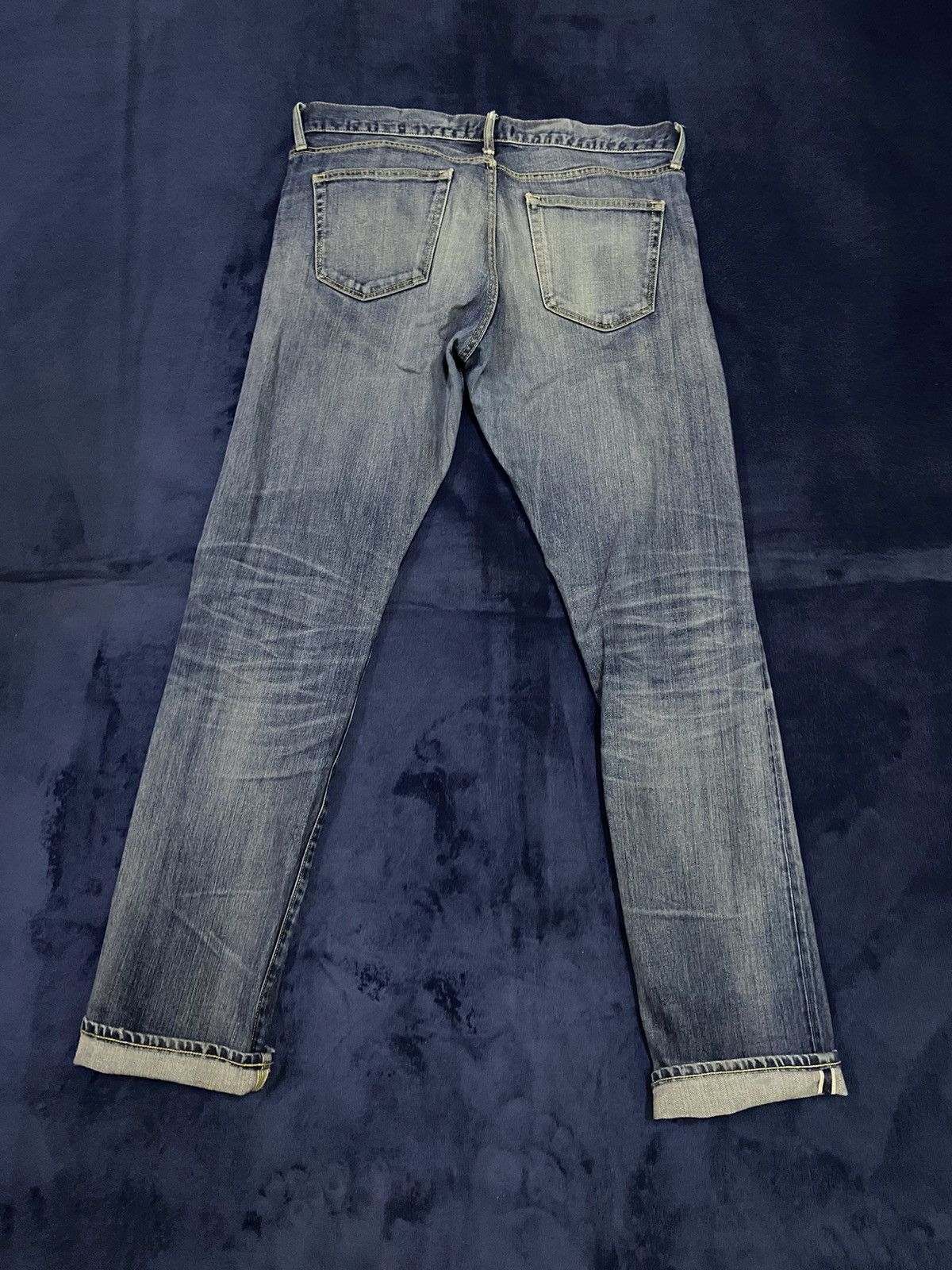 Uniqlo Uniqlo Selvedge Denim Jeans Size US 36 / EU 52 - 3 Thumbnail