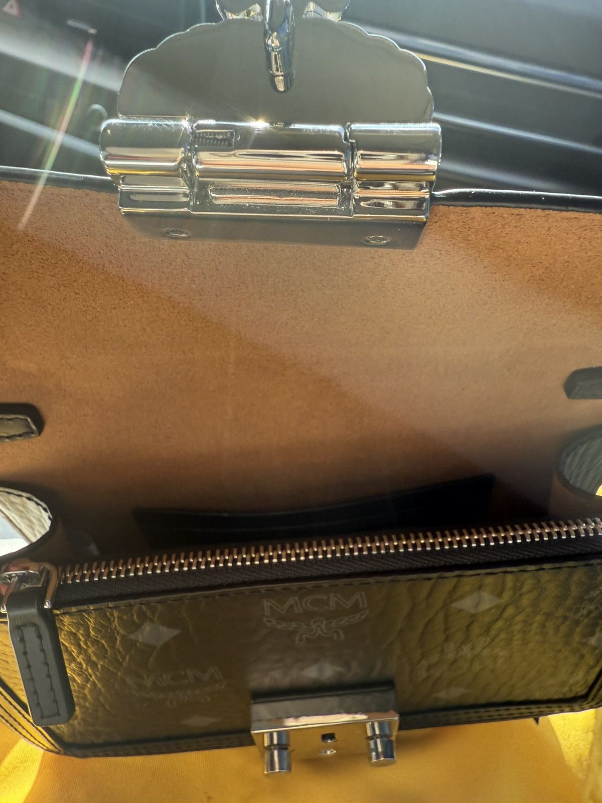MCM Mcm Purse Size ONE SIZE - 5 Thumbnail