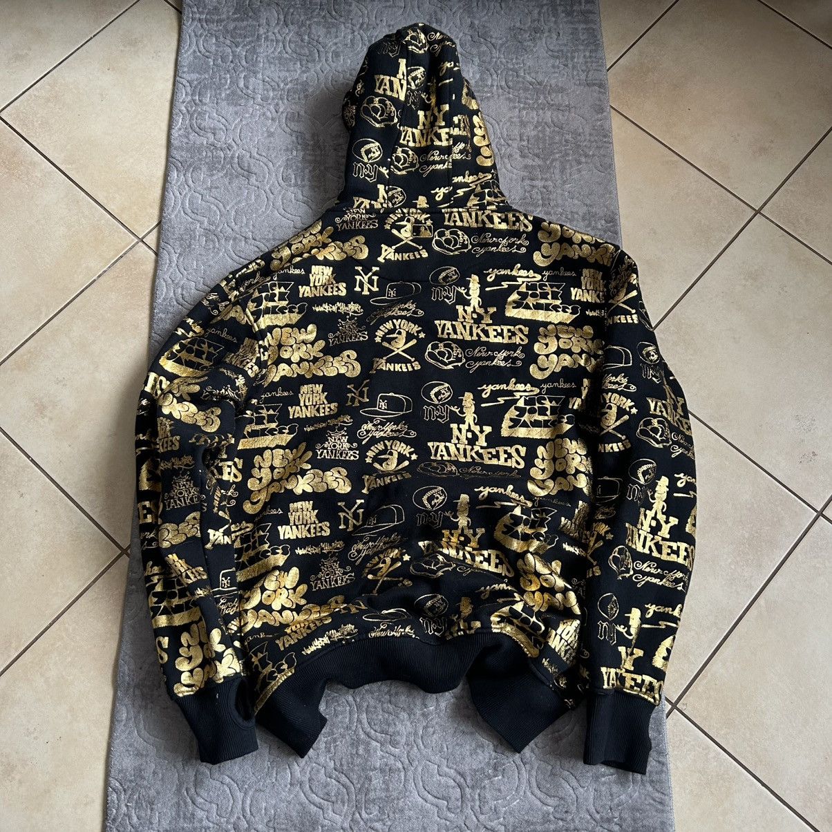 MLB × Majestic × New York Yankees Y2K Ny yankees zip hoodie majestic MLB Size US XL / EU 56 / 4 - 5 Thumbnail