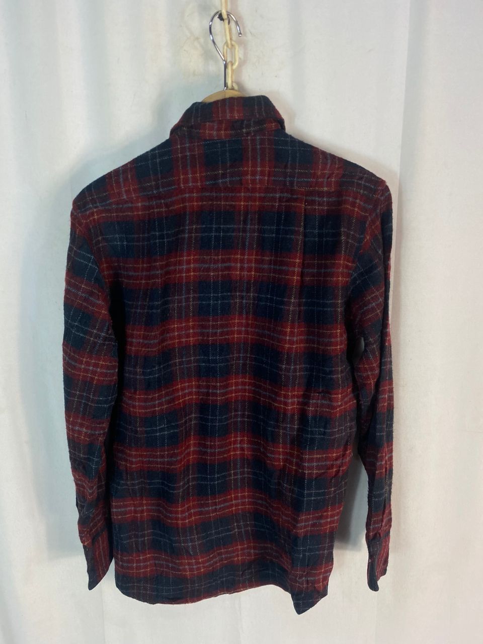 Flannel × Japanese Brand × Vintage Egg nog button up flannel shirt Size US M / EU 48-50 / 2 - 9 Thumbnail