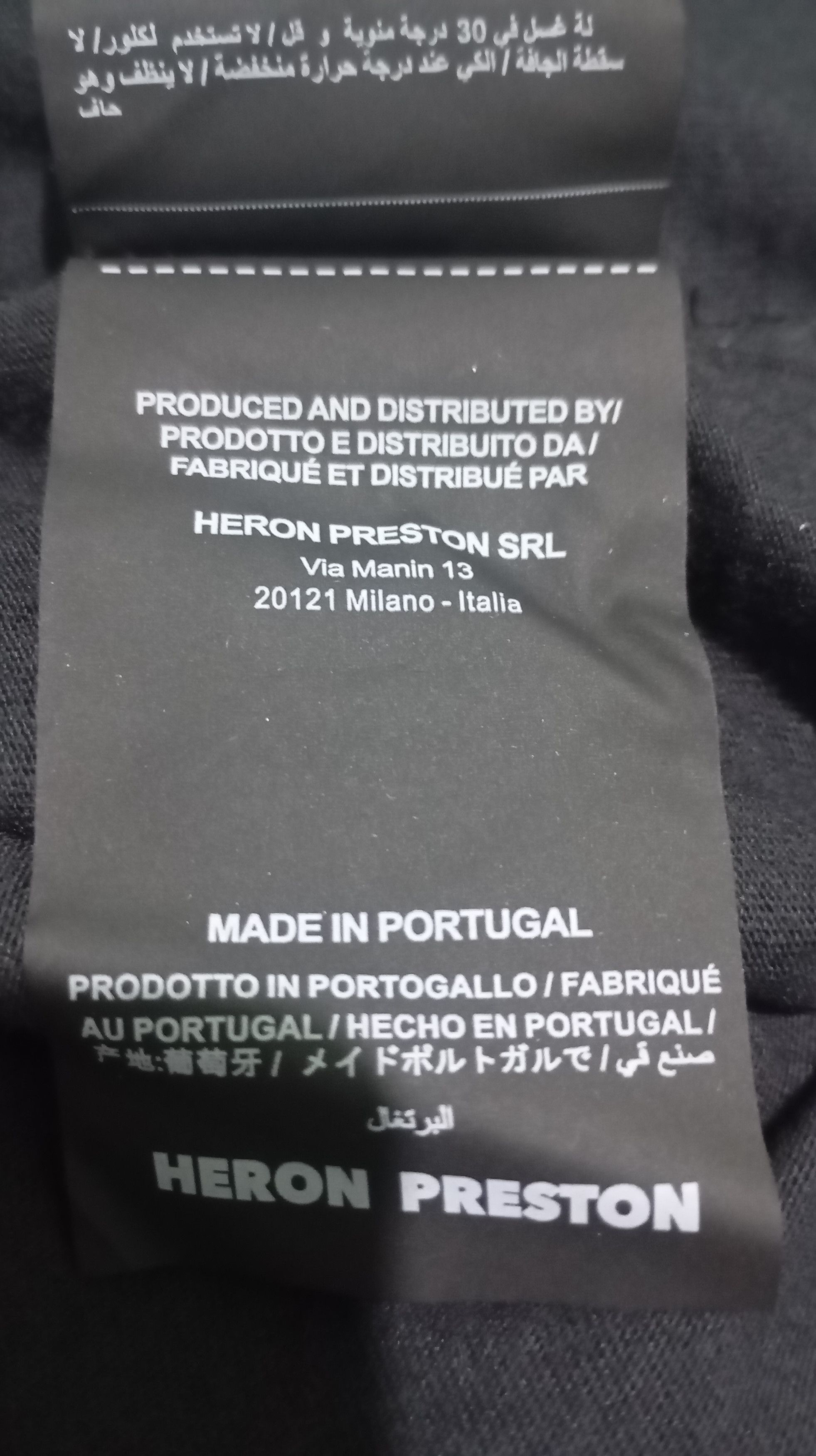 Heron Preston Heron Preston Long Sleeve Tees Size US L / EU 52-54 / 3 - 10 Thumbnail