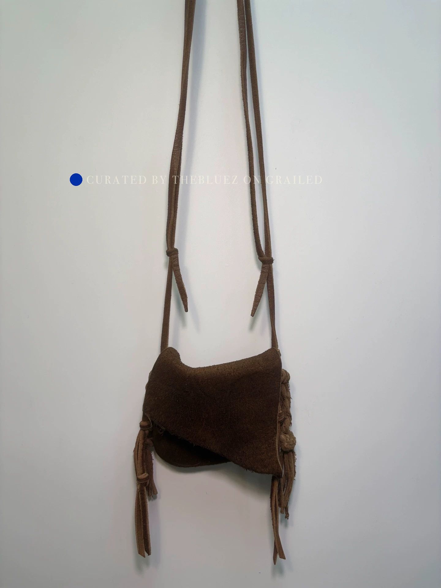 Number (N)ine Cowhide Necklace Crossbody Bag Size ONE SIZE - 1 Thumbnail