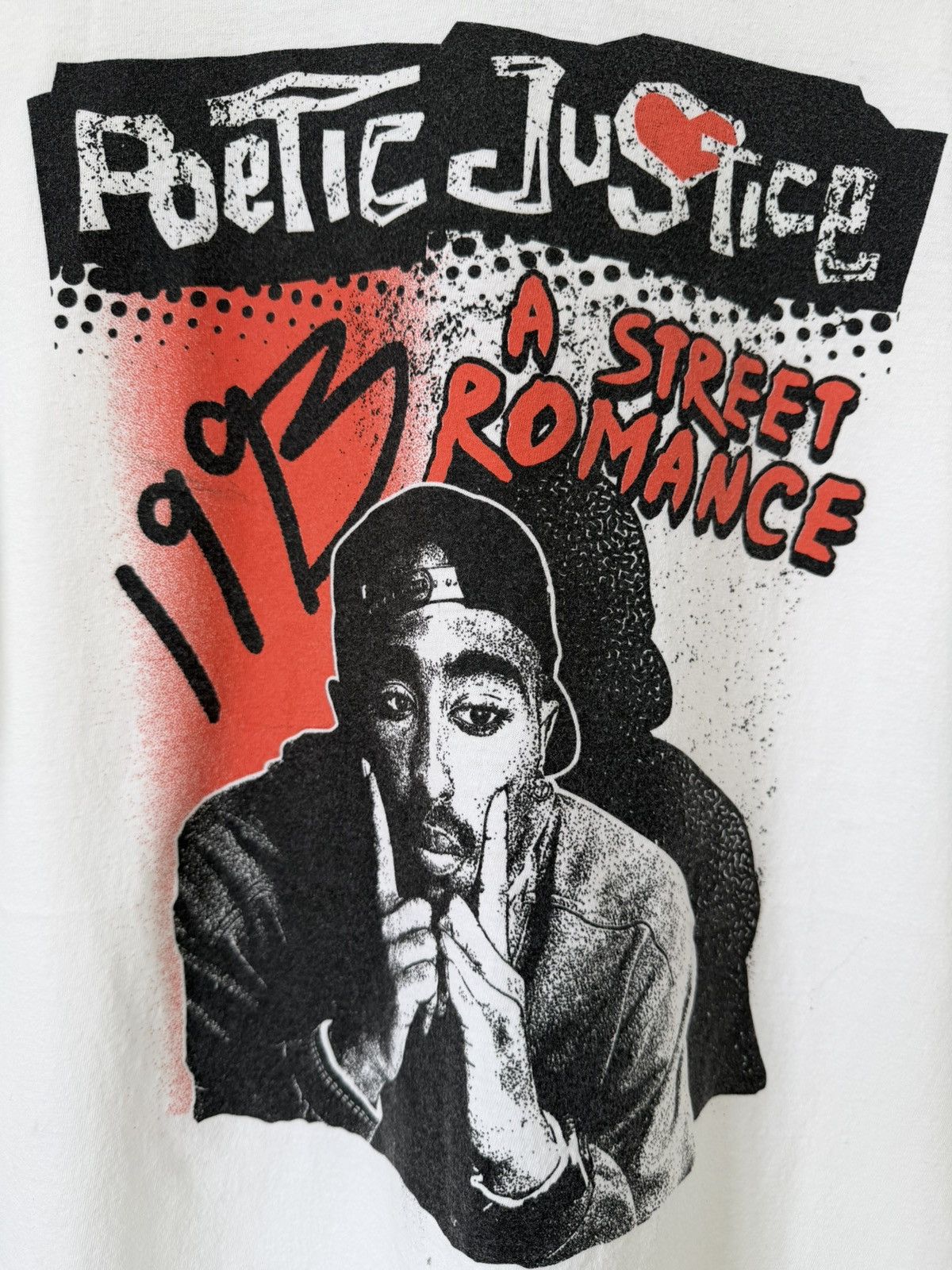 Rap Tees Tupac Shakur Rap Tee Size US L / EU 52-54 / 3 - 2 Thumbnail