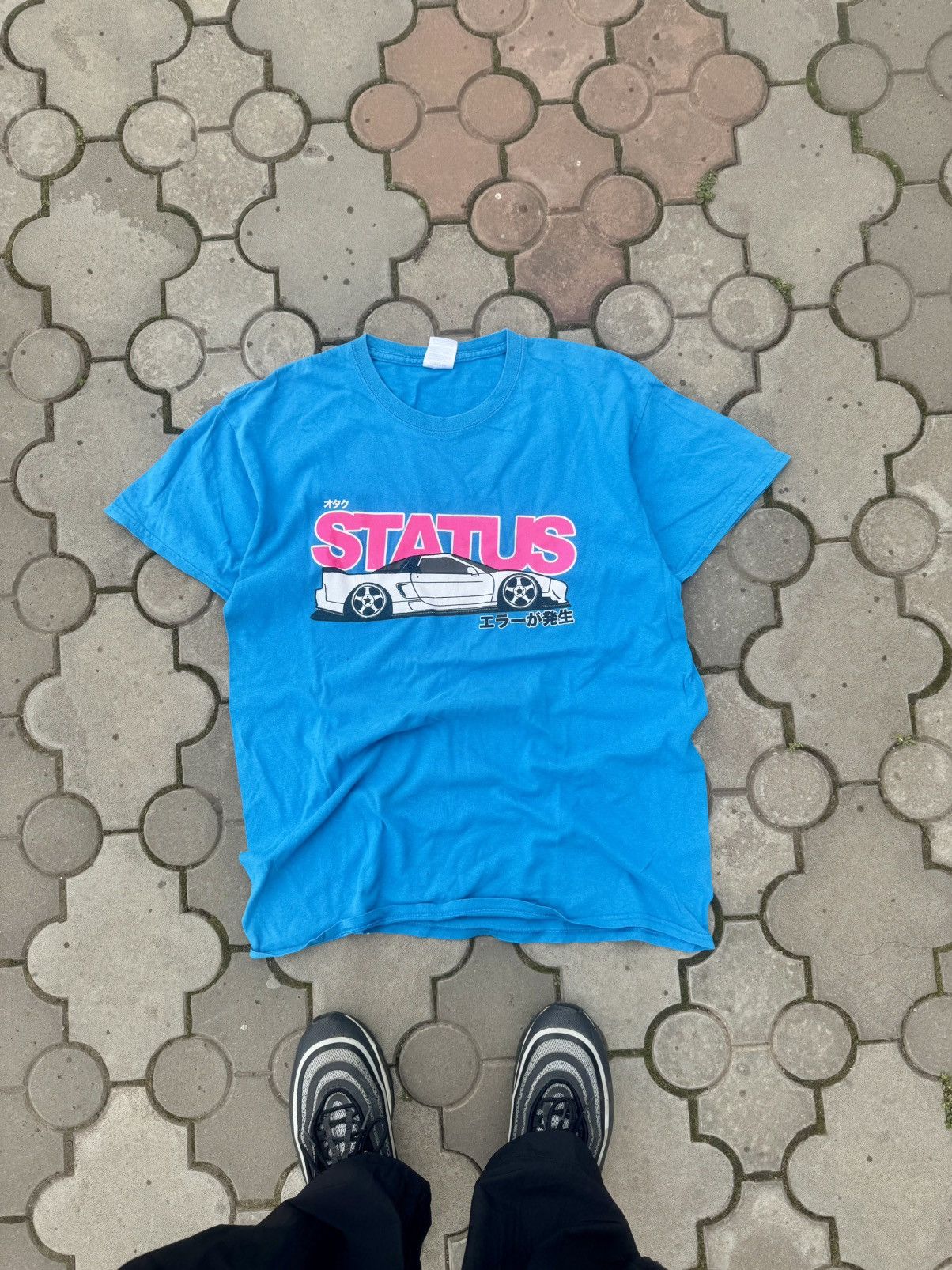 Japanese Brand × NASCAR Nascar Tokyo Japanese Style Tee Shirt Size US L / EU 52-54 / 3 - 2 Thumbnail