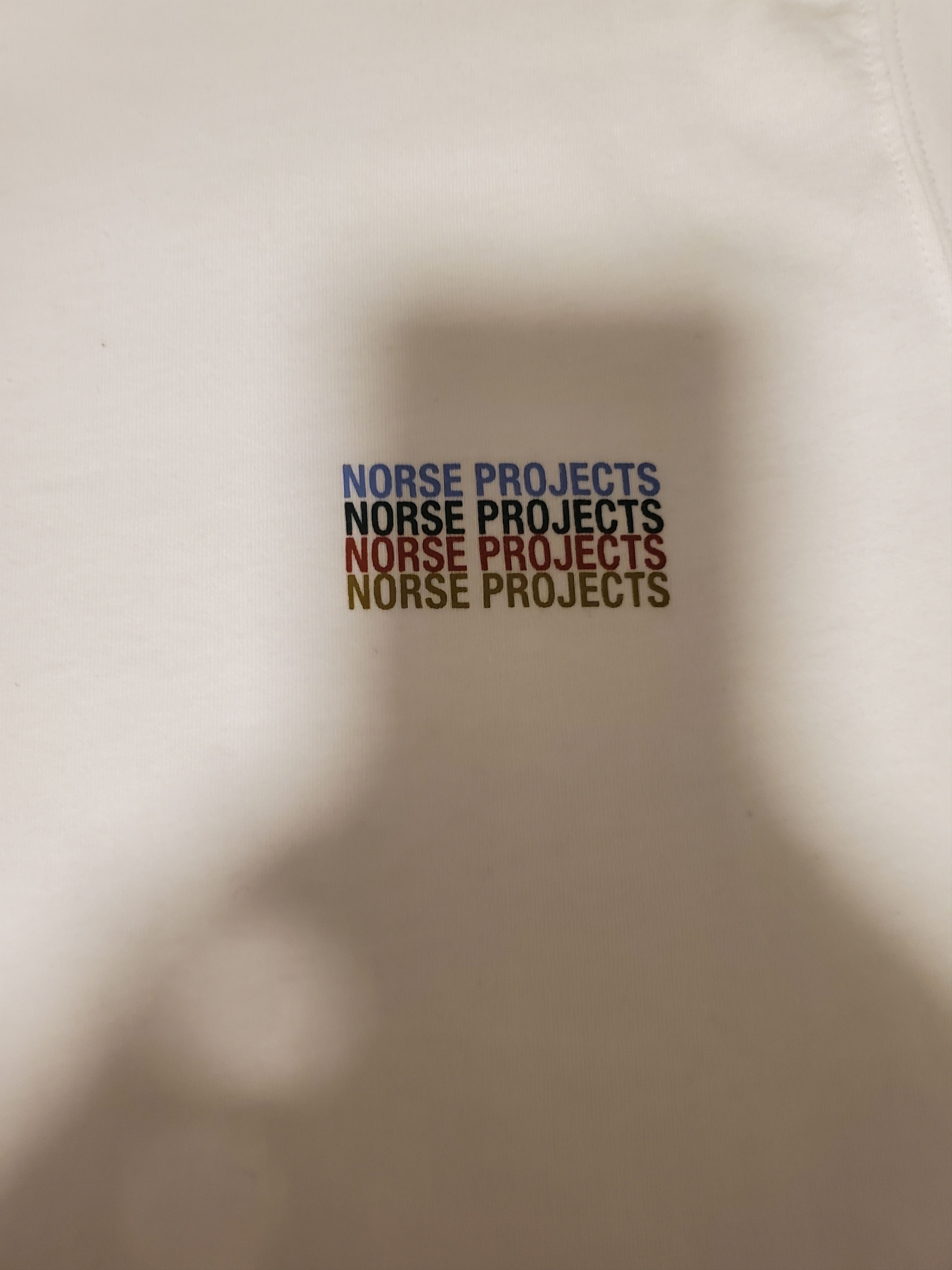 Norse Projects Tri Logo Shirt Size US M / EU 48-50 / 2 - 2 Thumbnail