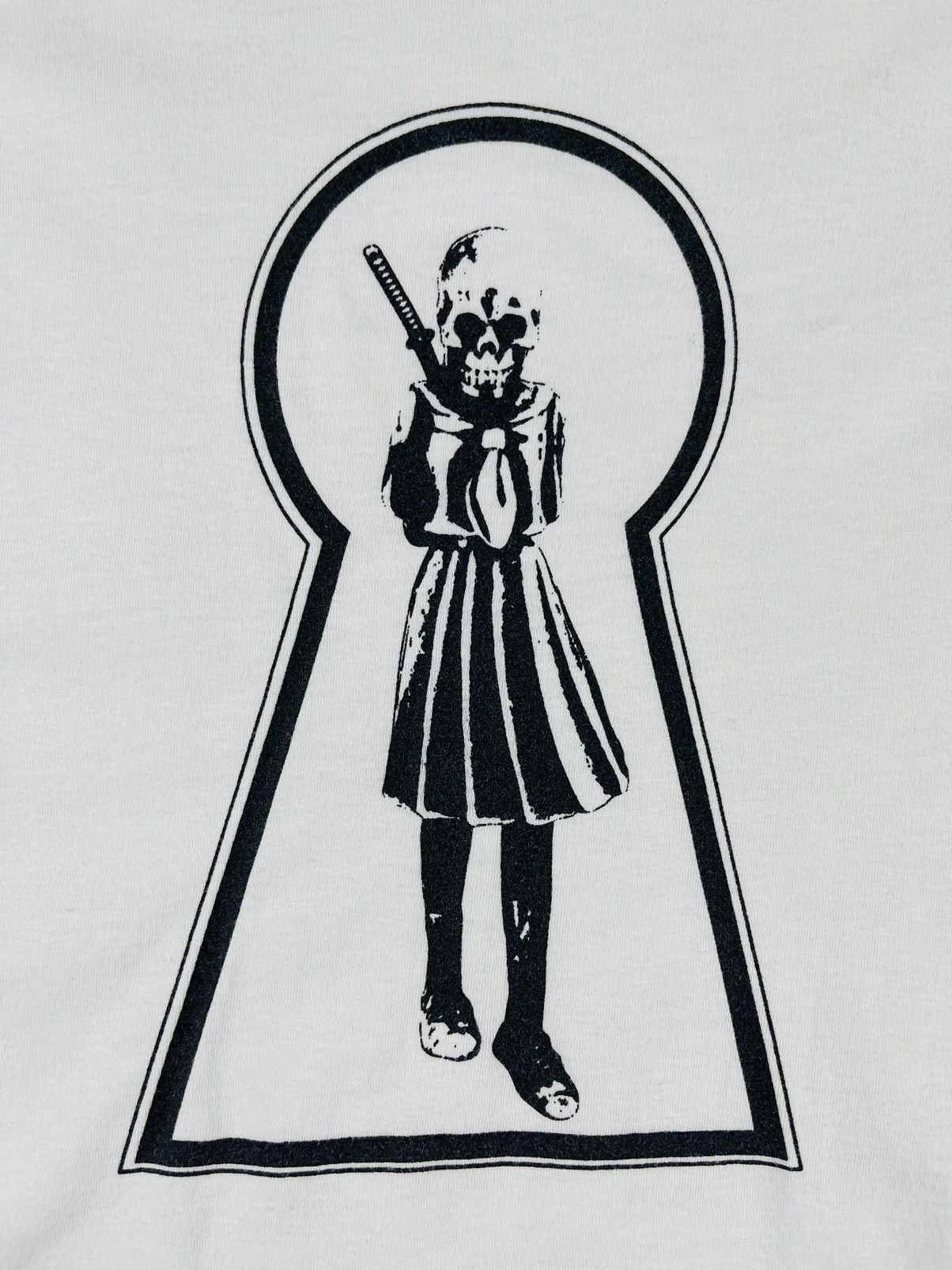 Chrome Hearts Chrome Hearts Foti Skippy Keyhole Tshirt Size US L / EU 52-54 / 3 - 3 Thumbnail