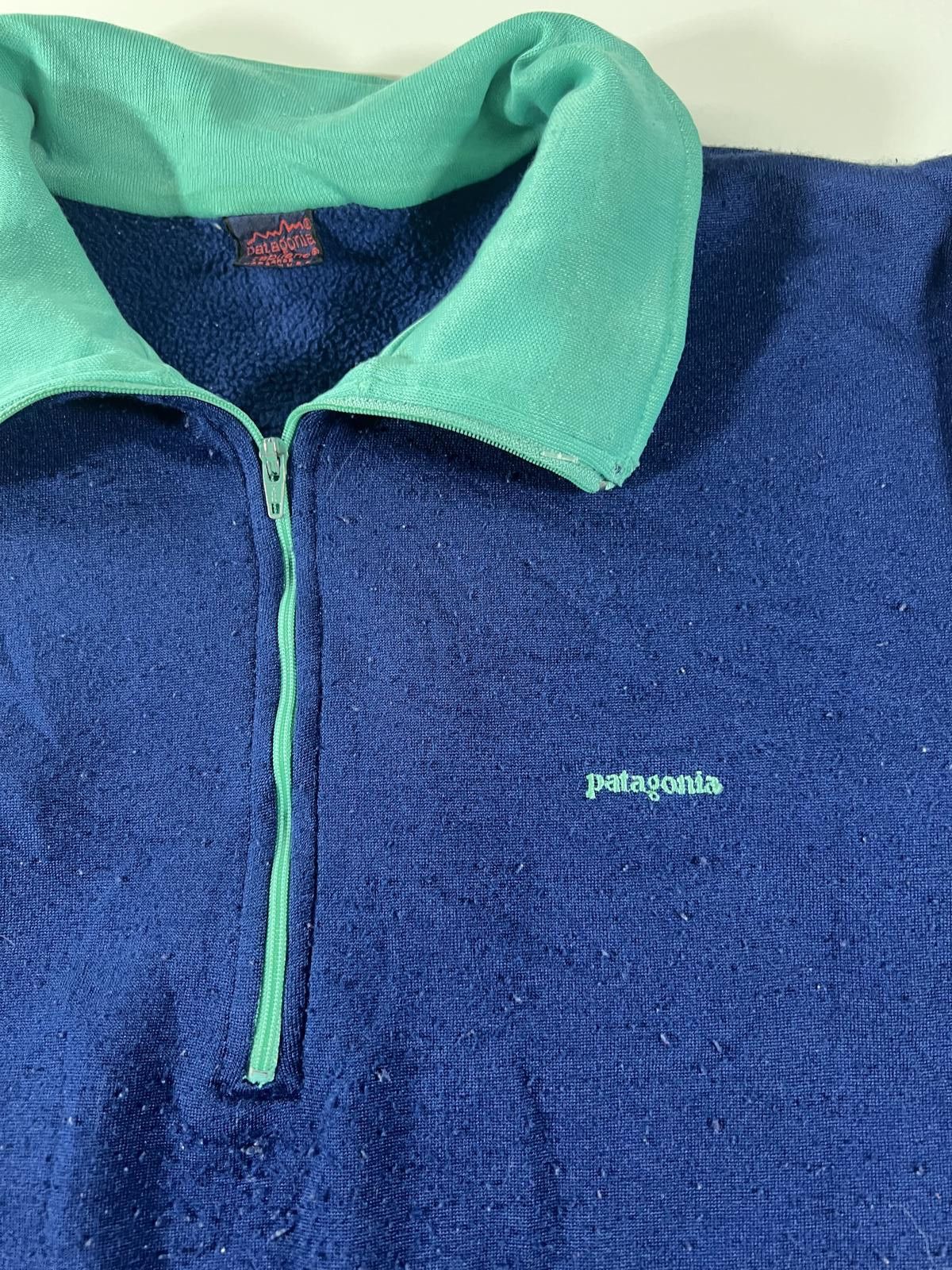 Patagonia Patagonia WomensFleece Pullover with Quarter-Zip Collar Size L / US 10 / IT 46 - 2 Thumbnail
