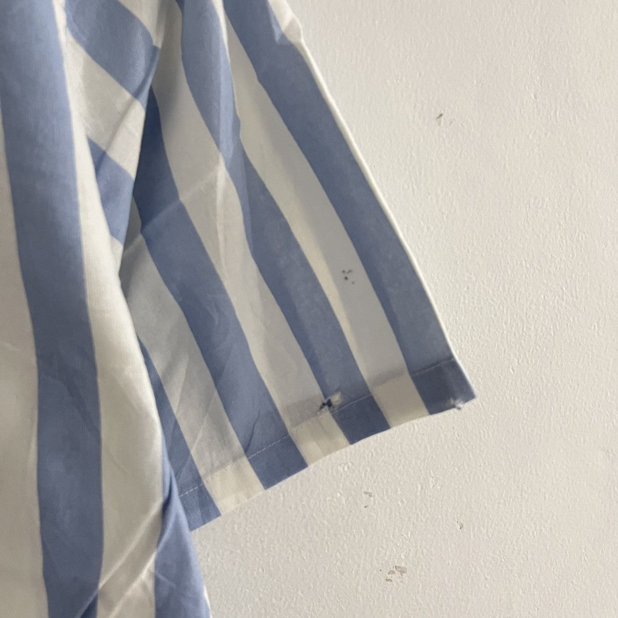 Japanese Brand Uknown - Striped Iconic Shirt Size US XL / EU 56 / 4 - 7 Thumbnail