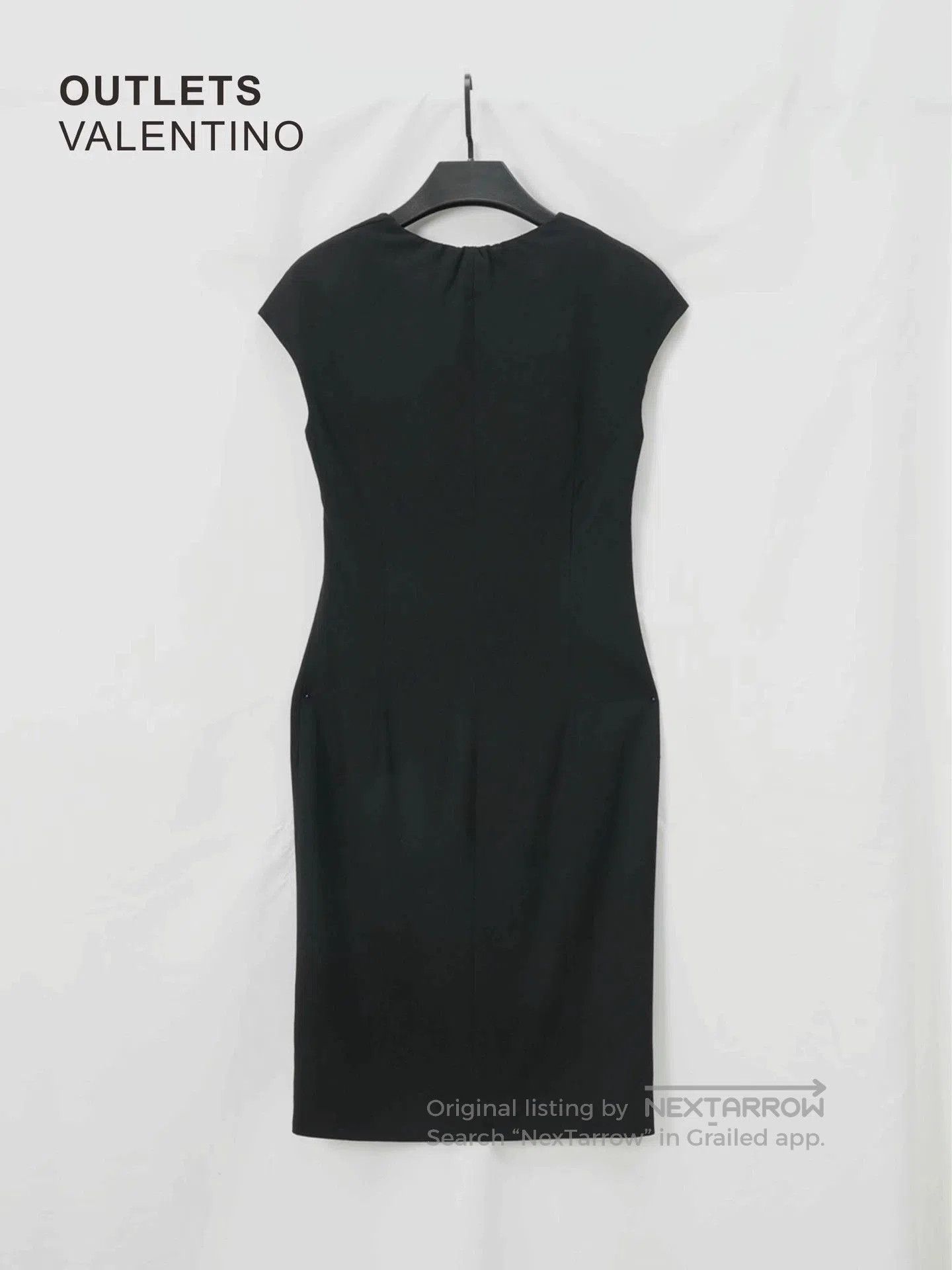 Valentino Valentino Women's Wool Blend Dress. Size US 40 / EU 56 - 2 Thumbnail